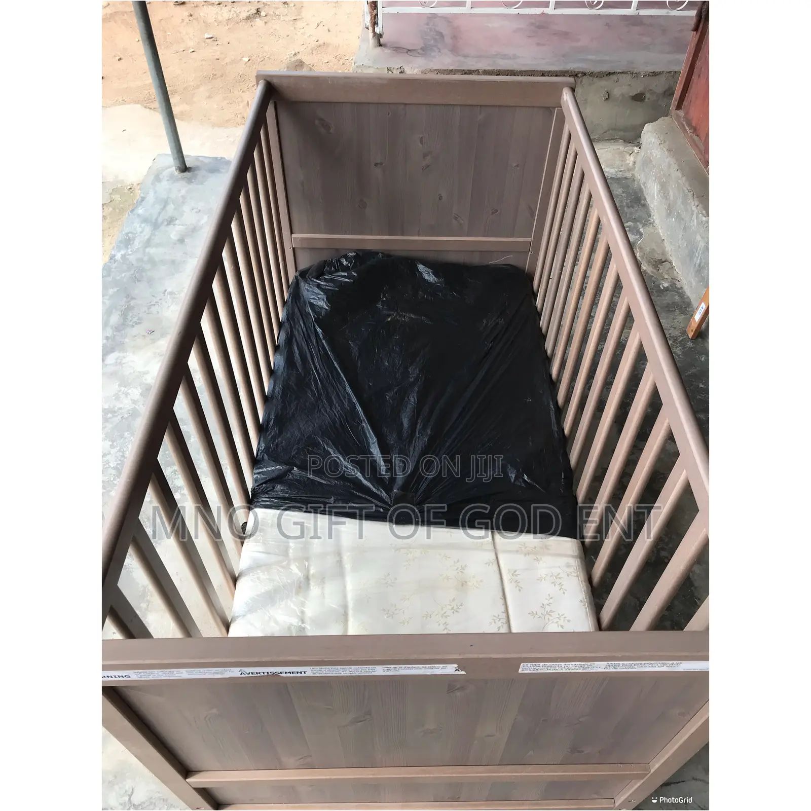 Ikea Sundvik Crib W/Mattress From US