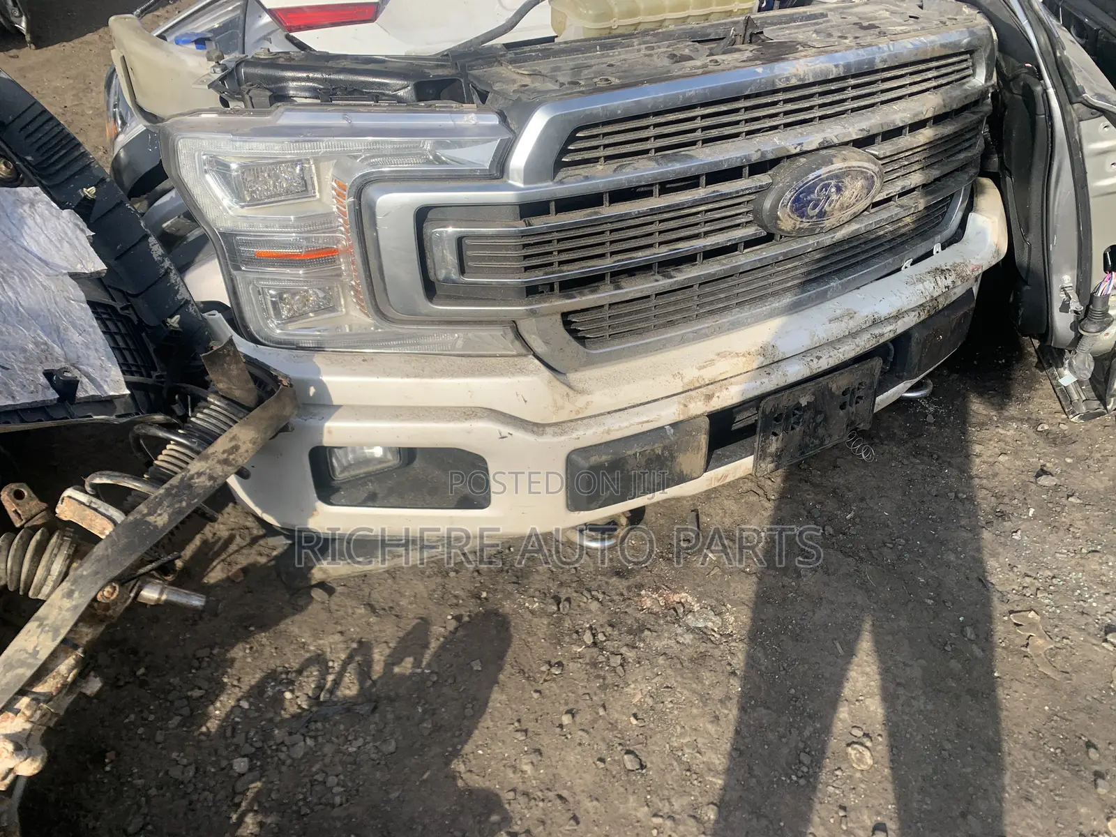 Ford F150 Front Cut
