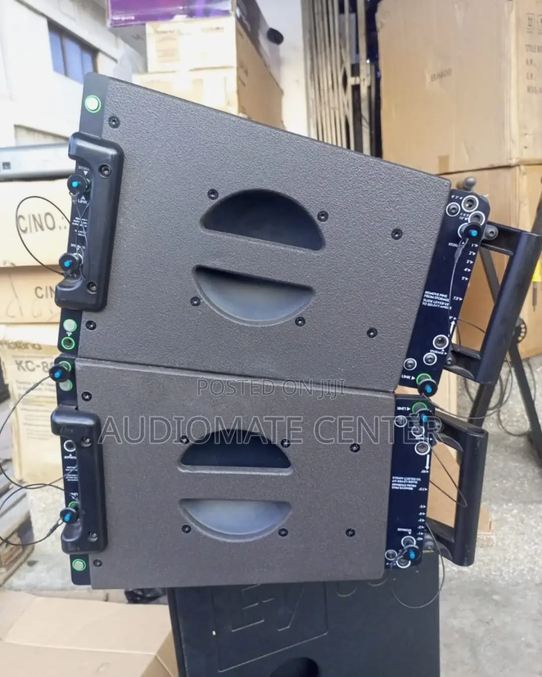 Kara Dual 10 Line Arrays