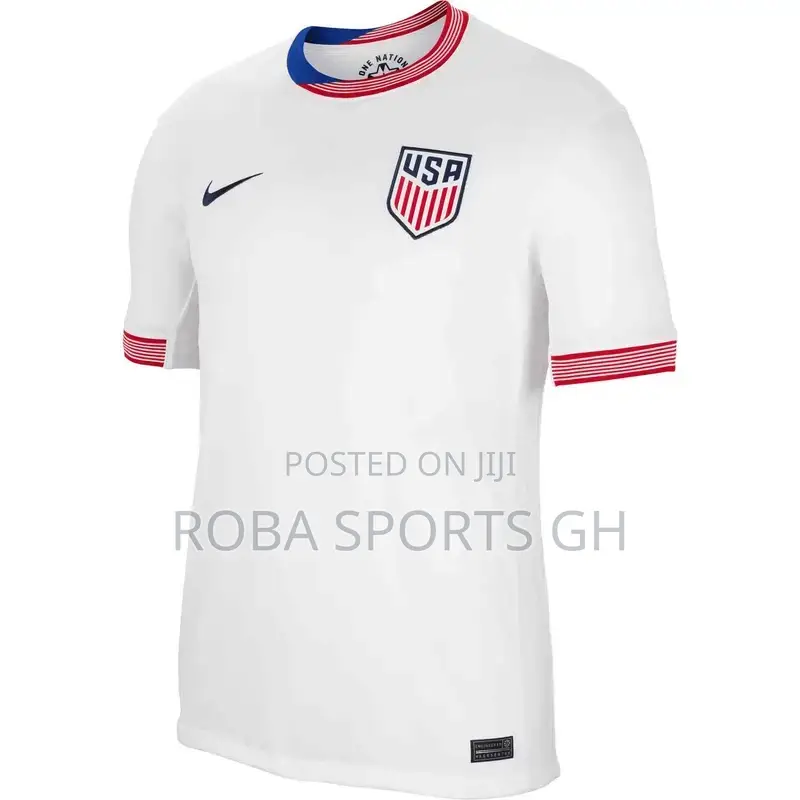 2024/25 Usa Home Jersey