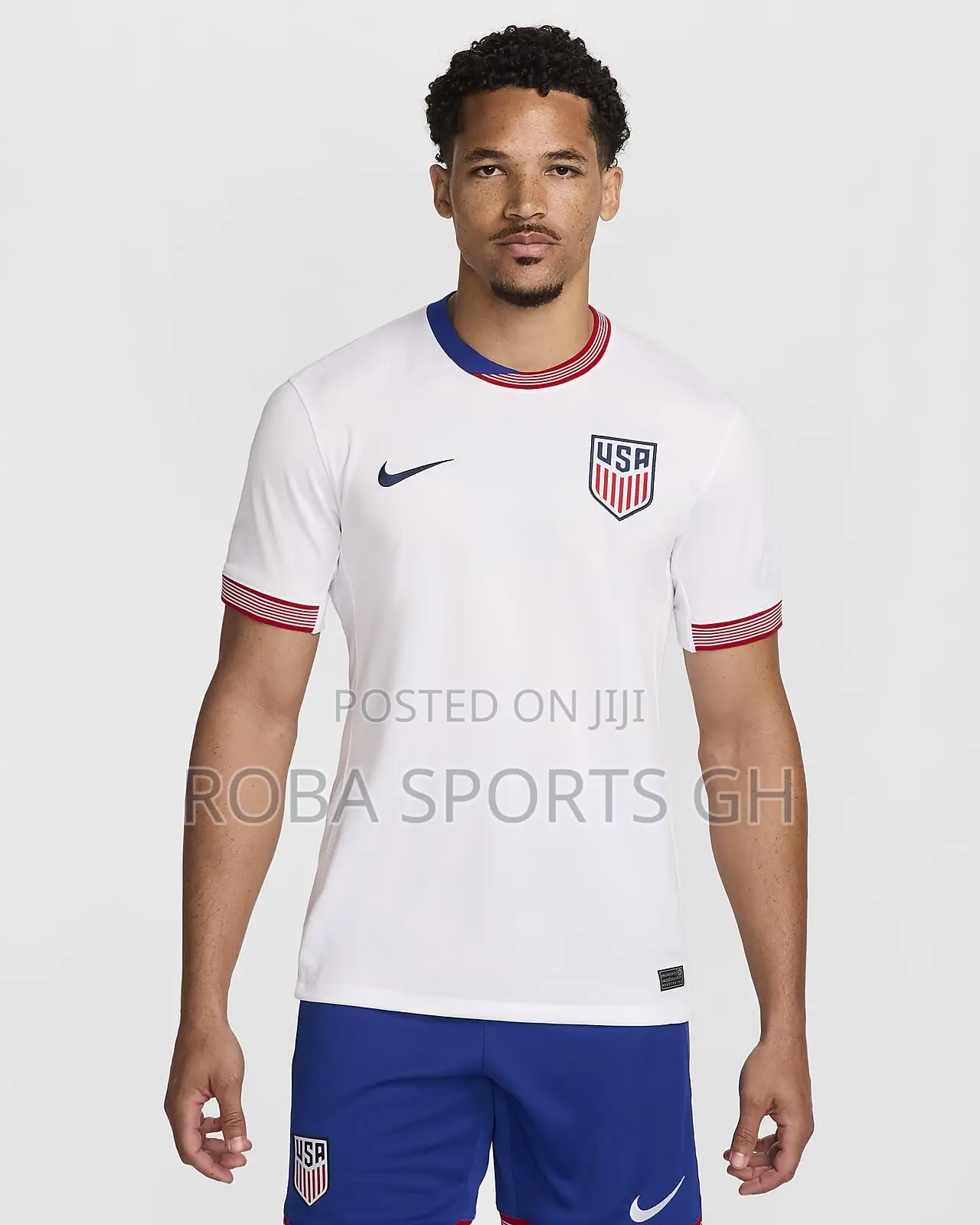 2024/25 Usa Home Jersey
