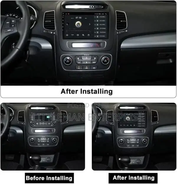 Kia Sorento 2013 – 2015 Android Player