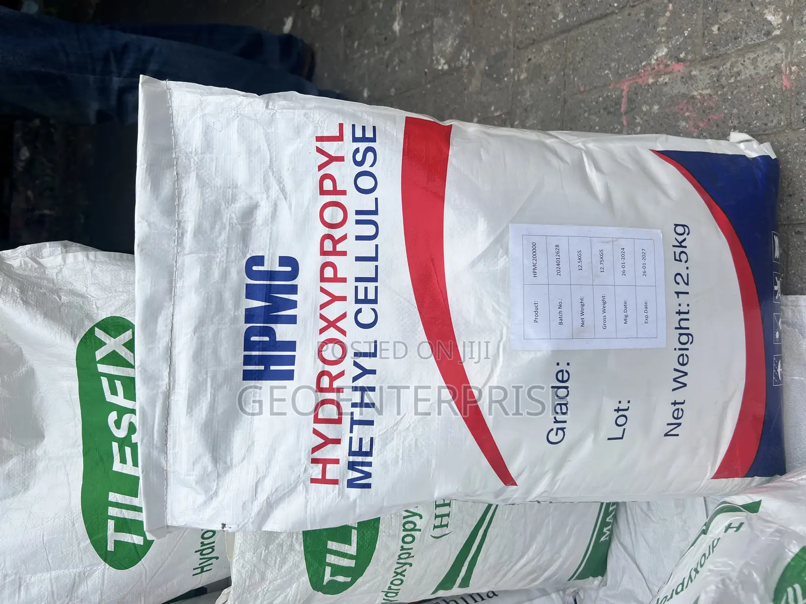 HPMC for Tiles and Other Purposes