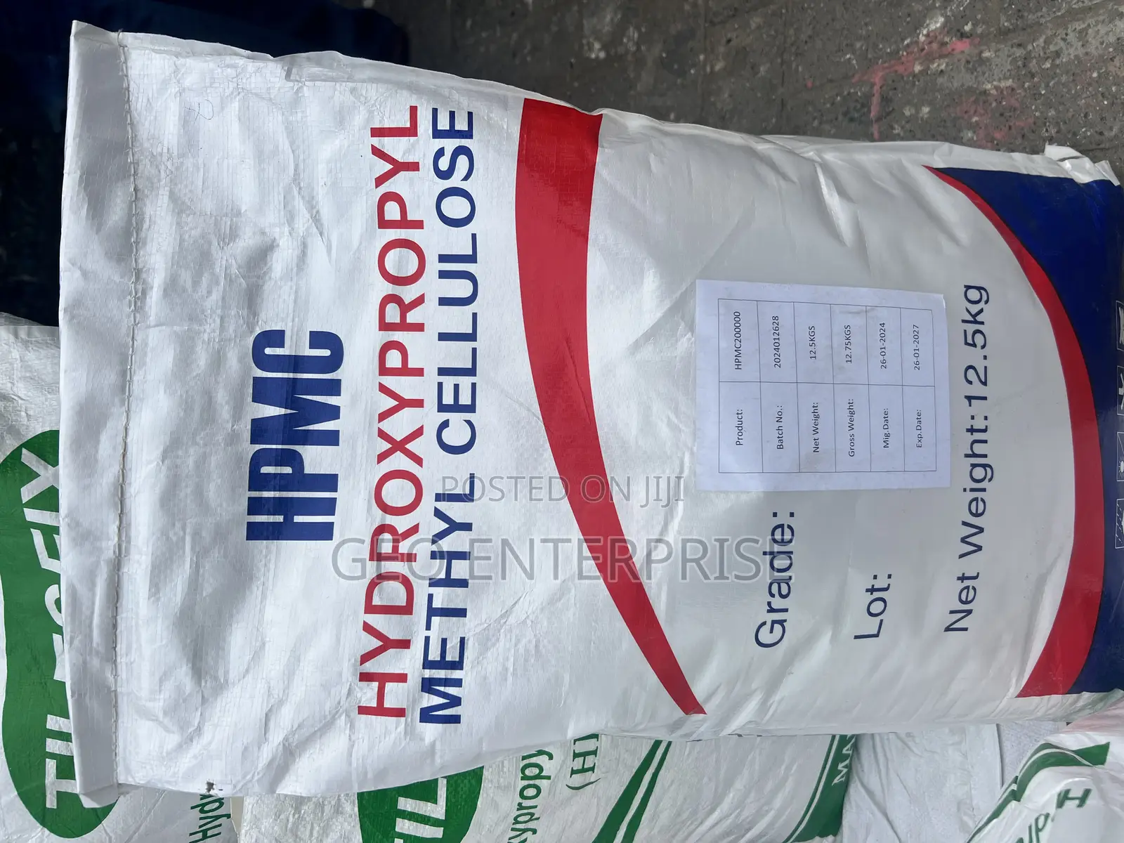 HPMC for Tiles and Other Purposes
