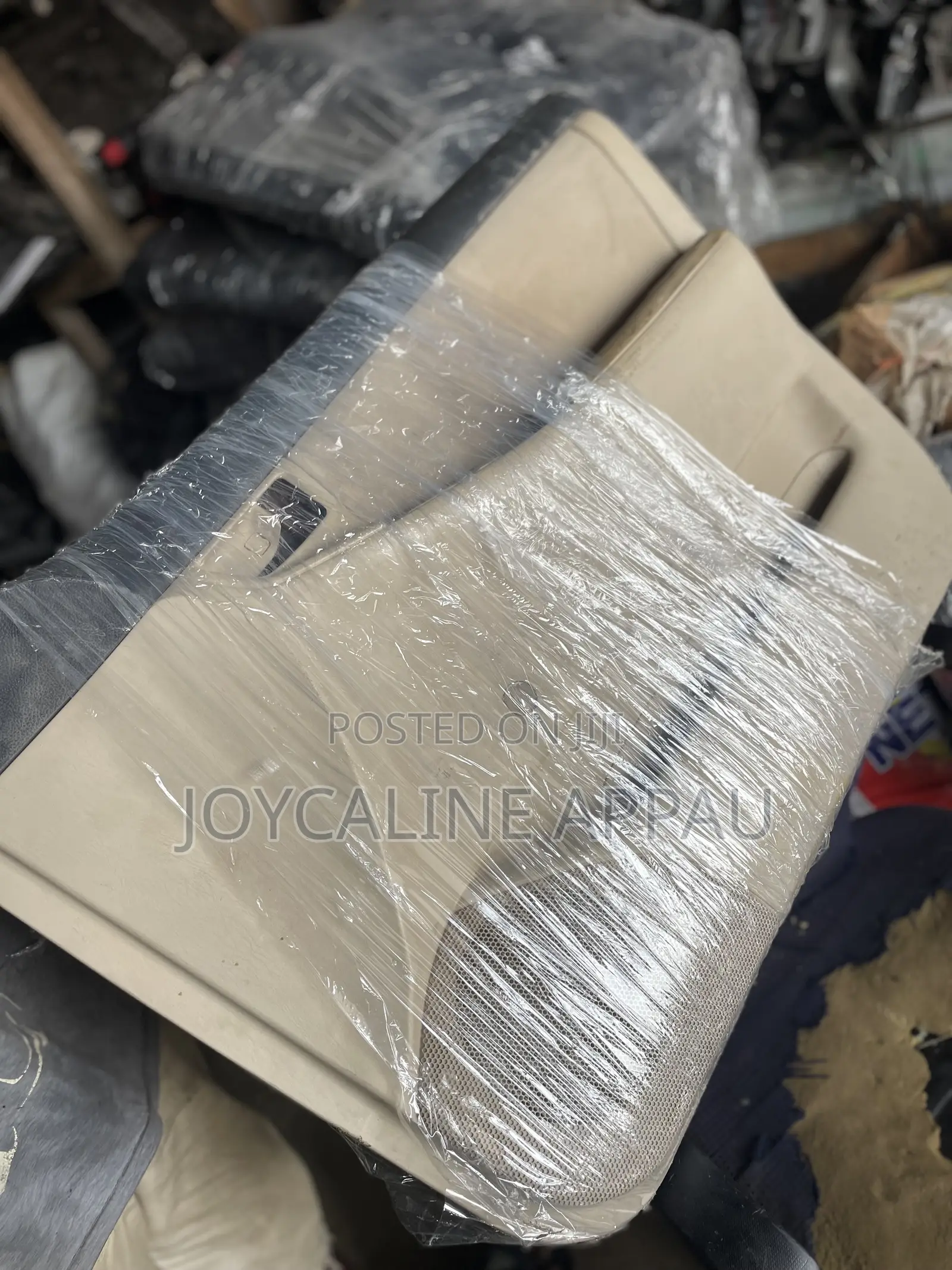 Toyota Corolla Door Card 2003 to 2008