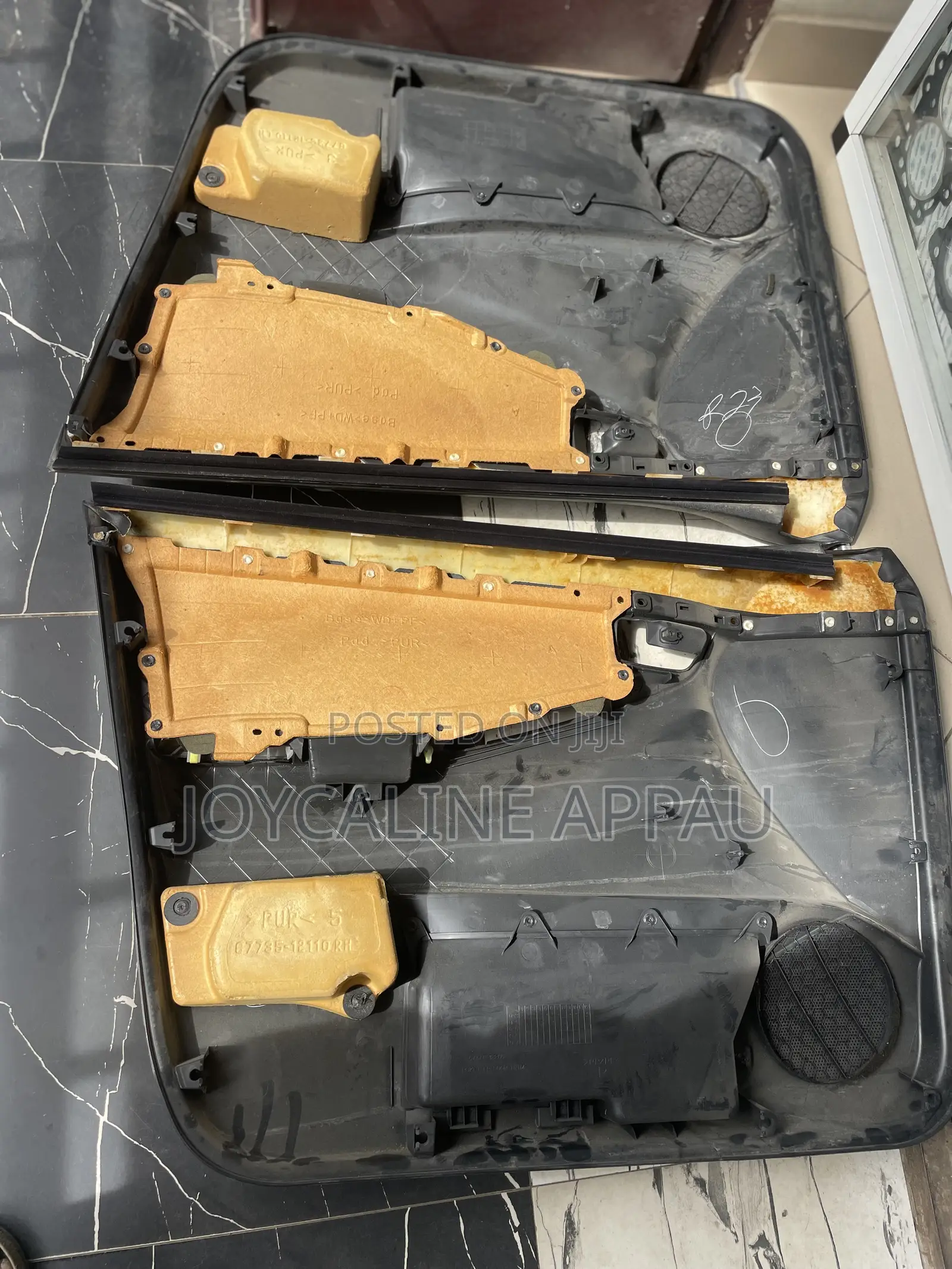 Toyota Corolla Door Card 2003 to 2008