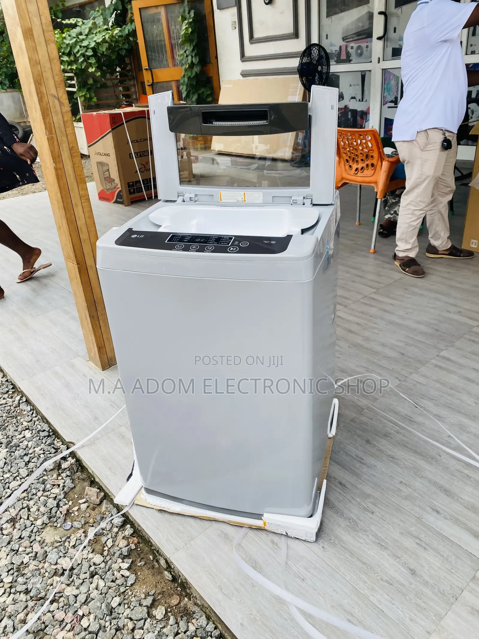 Authentic LG 9kg Top Load Washing Machine(T9585NDHVH).