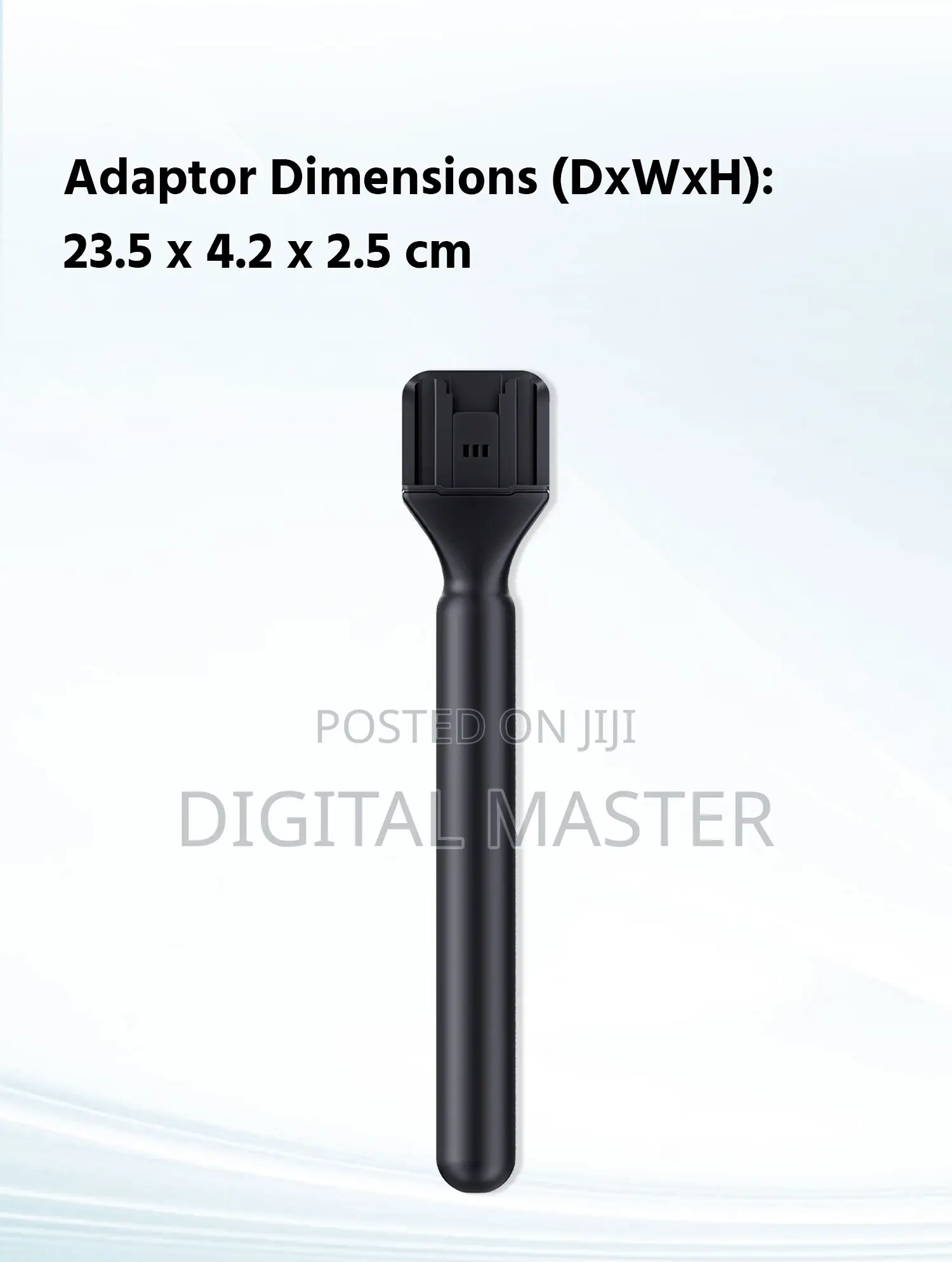 Luucco Wirefree Mini Wireless Microphone Handheld Adapter