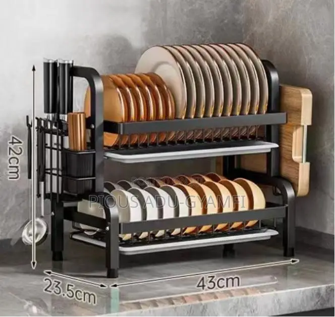 2 Tier Dish Rack
