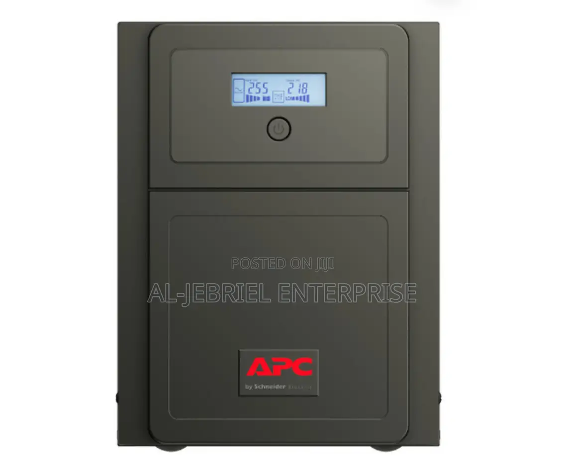 Apc Easy Ups 1 Ph Line Interactive, 3kva, 6 Iec C13 Outlets
