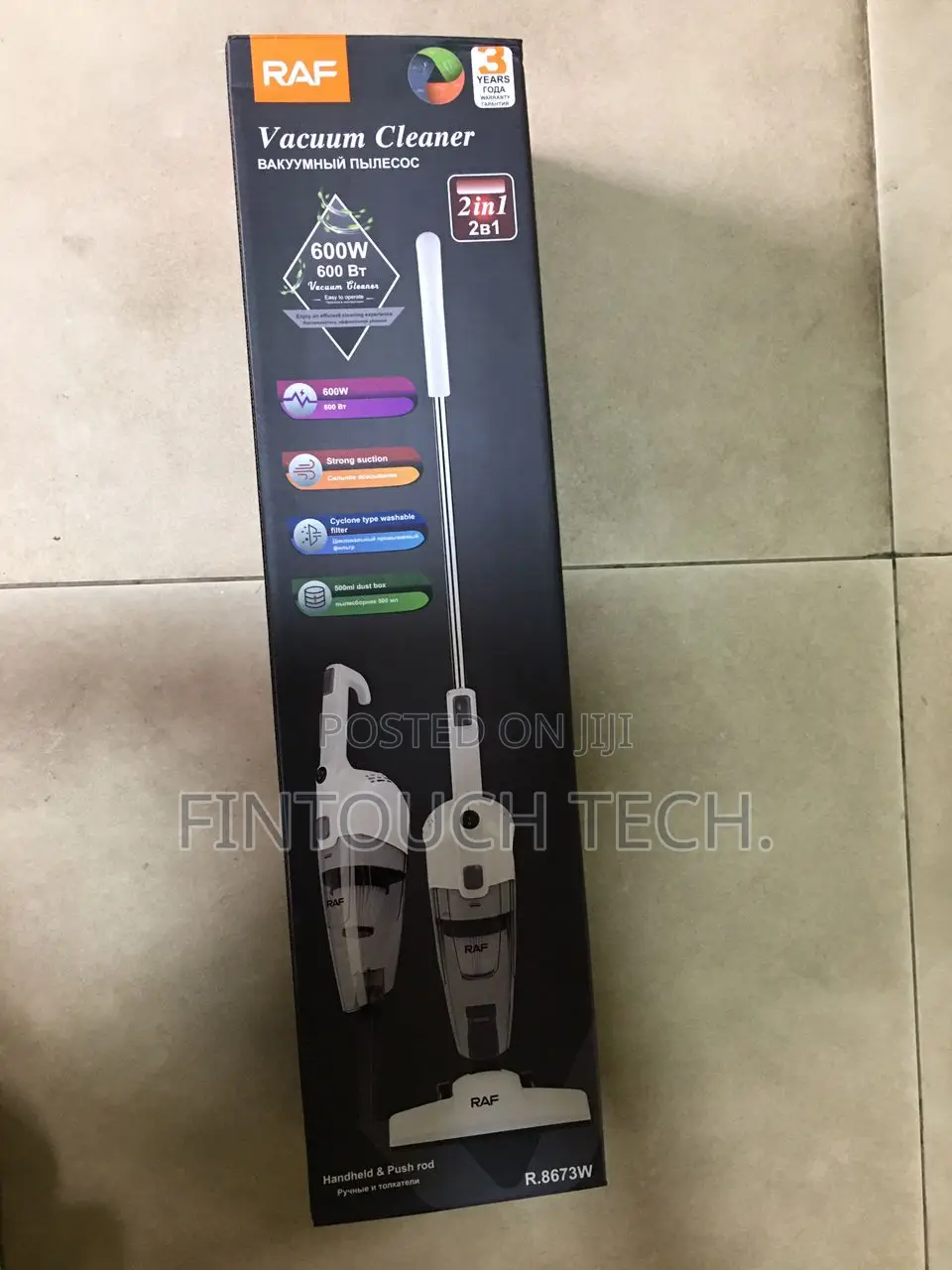 2 In 1 Portable And Powerful Vacuum Cleaner