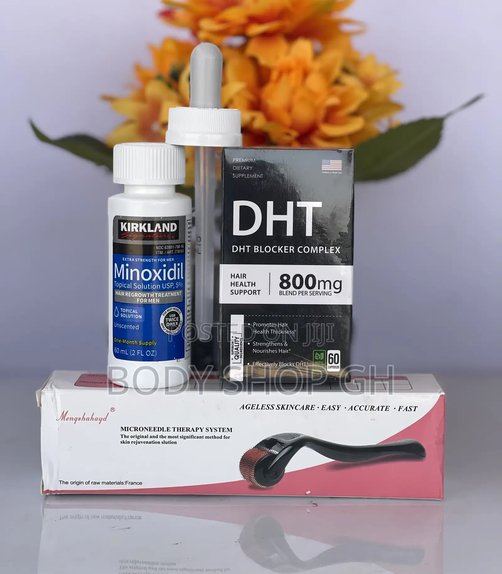 Extra Strength Hair Regrowth Pack - Kirkland Minoxidil