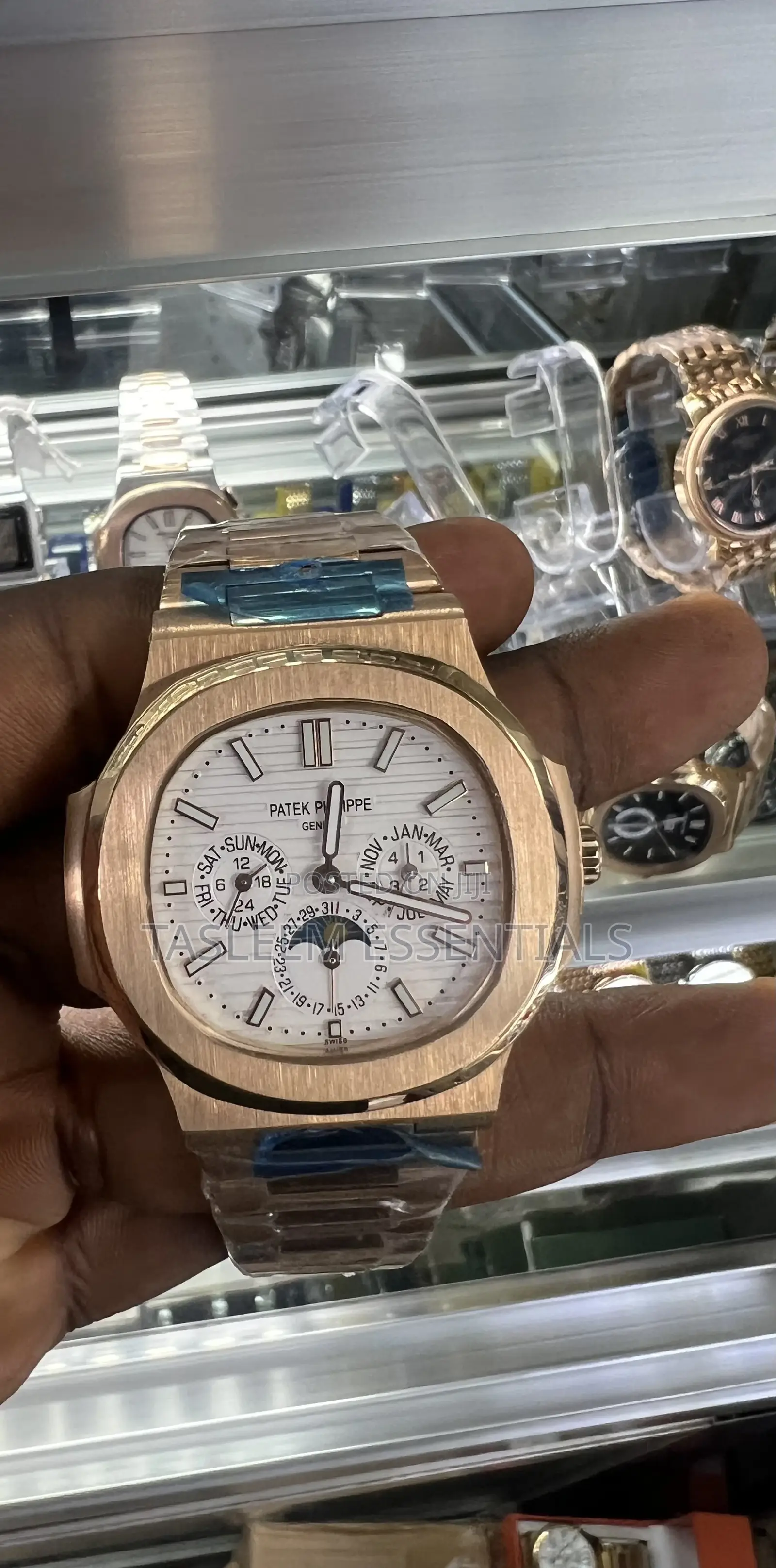 Philippe Patek Geneve 40mm Mens Automatic