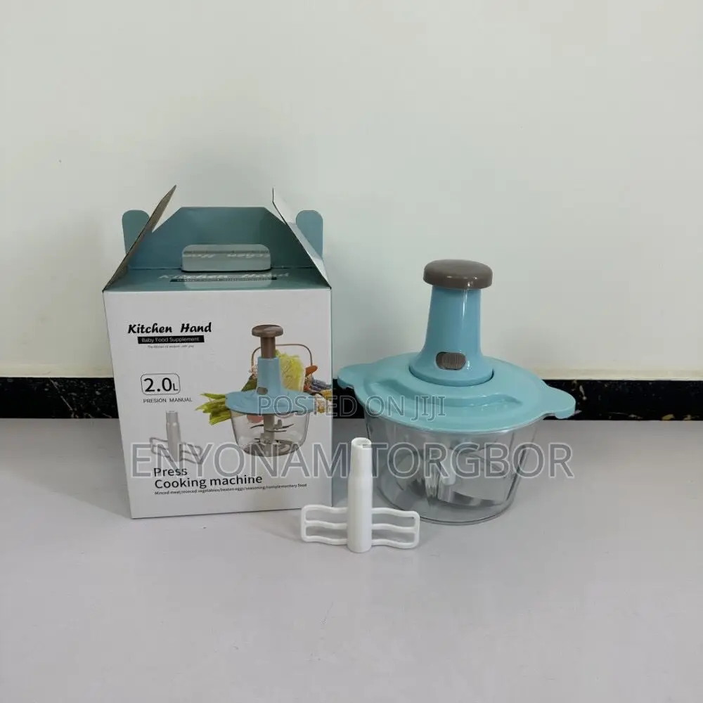 Hand Press Grinder