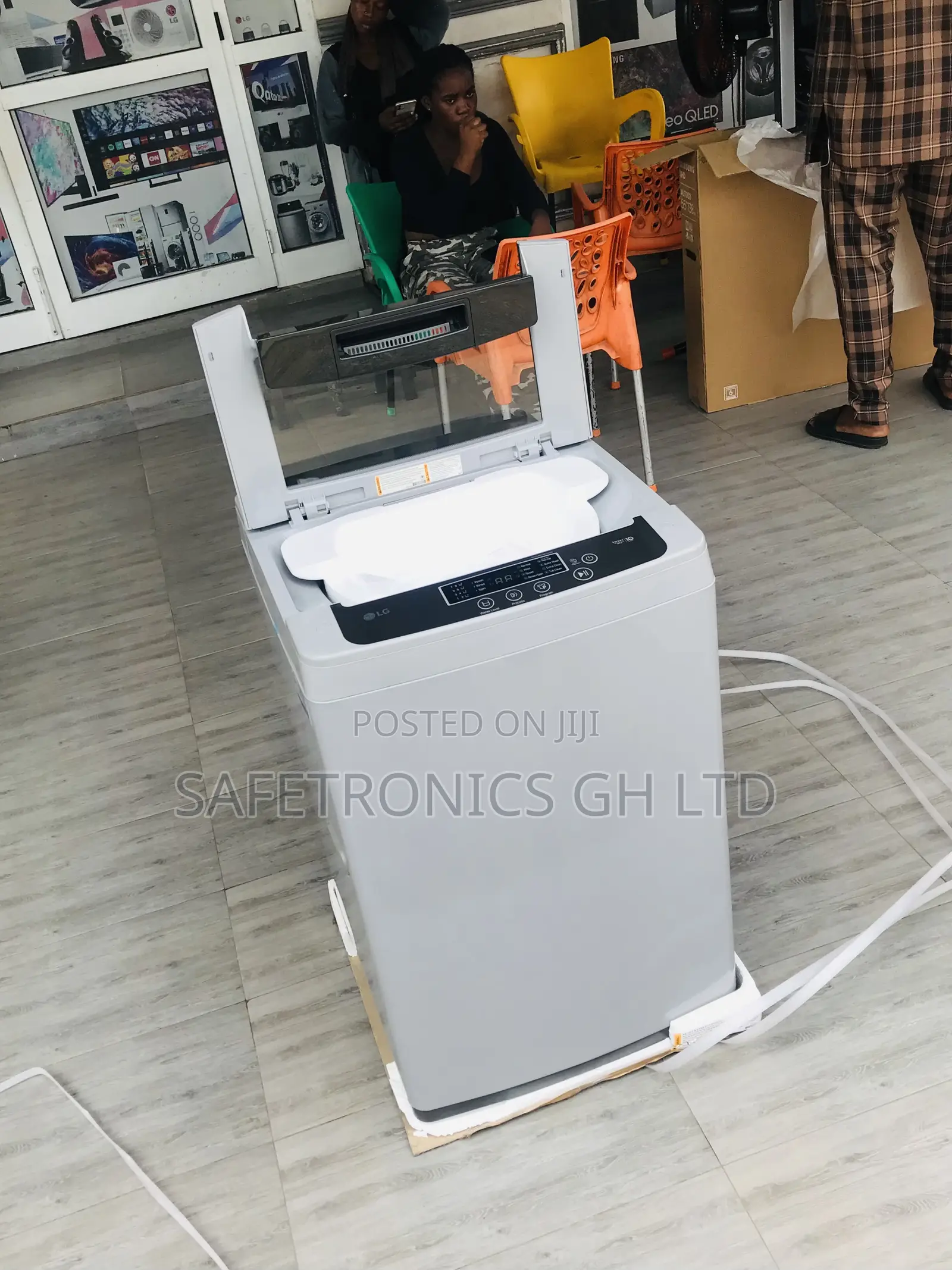 Lastest LG Topload Fullyautomatic 9kg Washingmachine