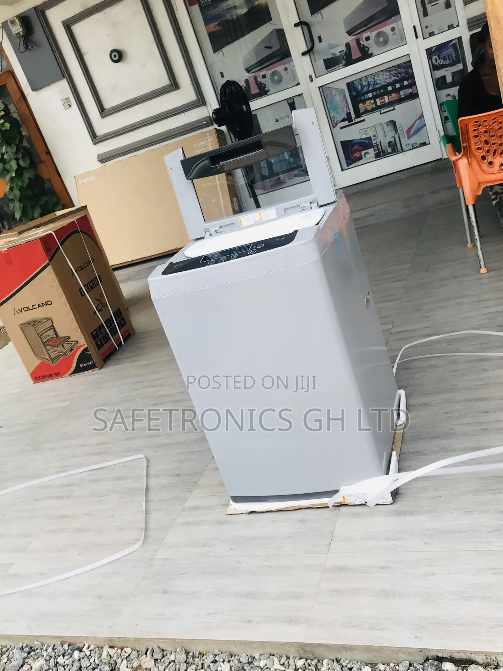 Fullyautomatic 9kg Topload LG Electric Washingmachine