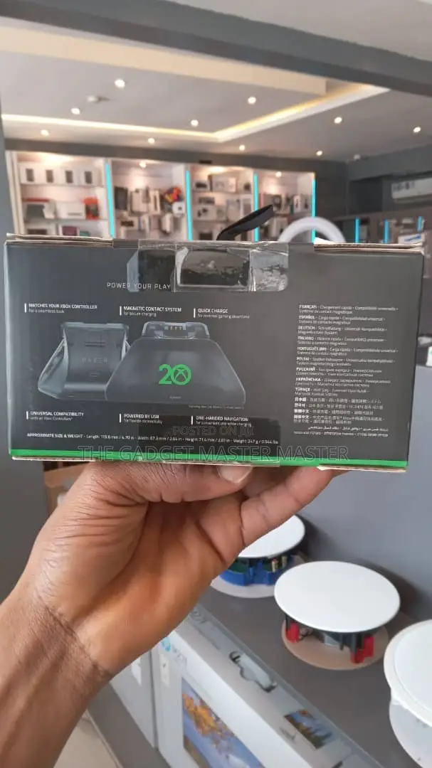 Razer Universal Quick Charging Stand XBOX