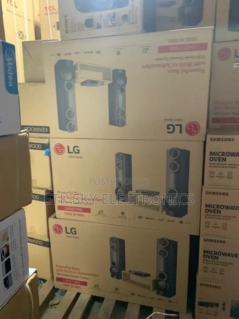 Enchanting LG LHD675BG 1000watts Home Theater System