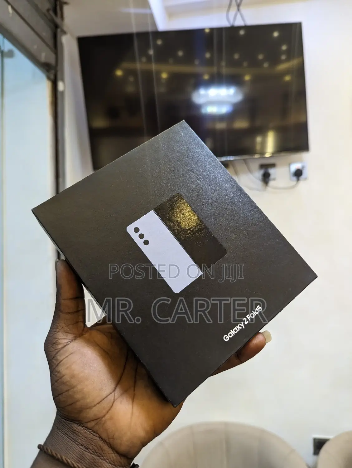 New Samsung Galaxy Z Fold 5 256 GB Blue