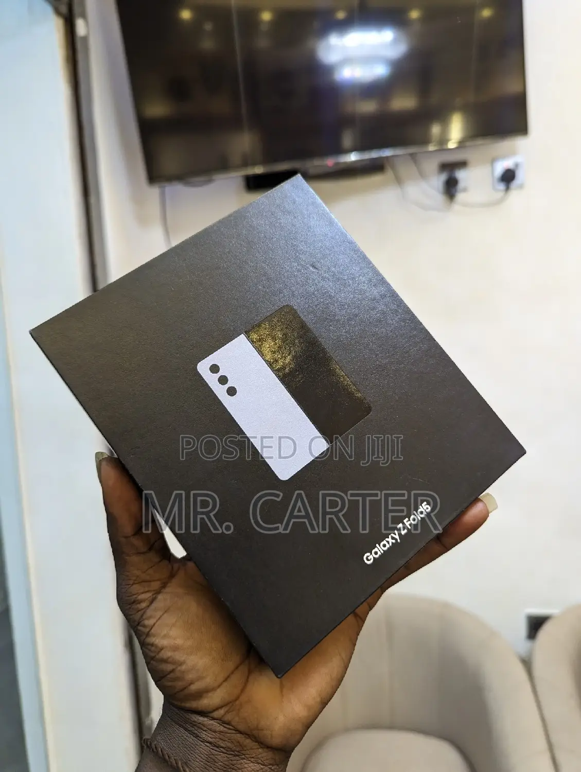New Samsung Galaxy Z Fold 5 256 GB Blue