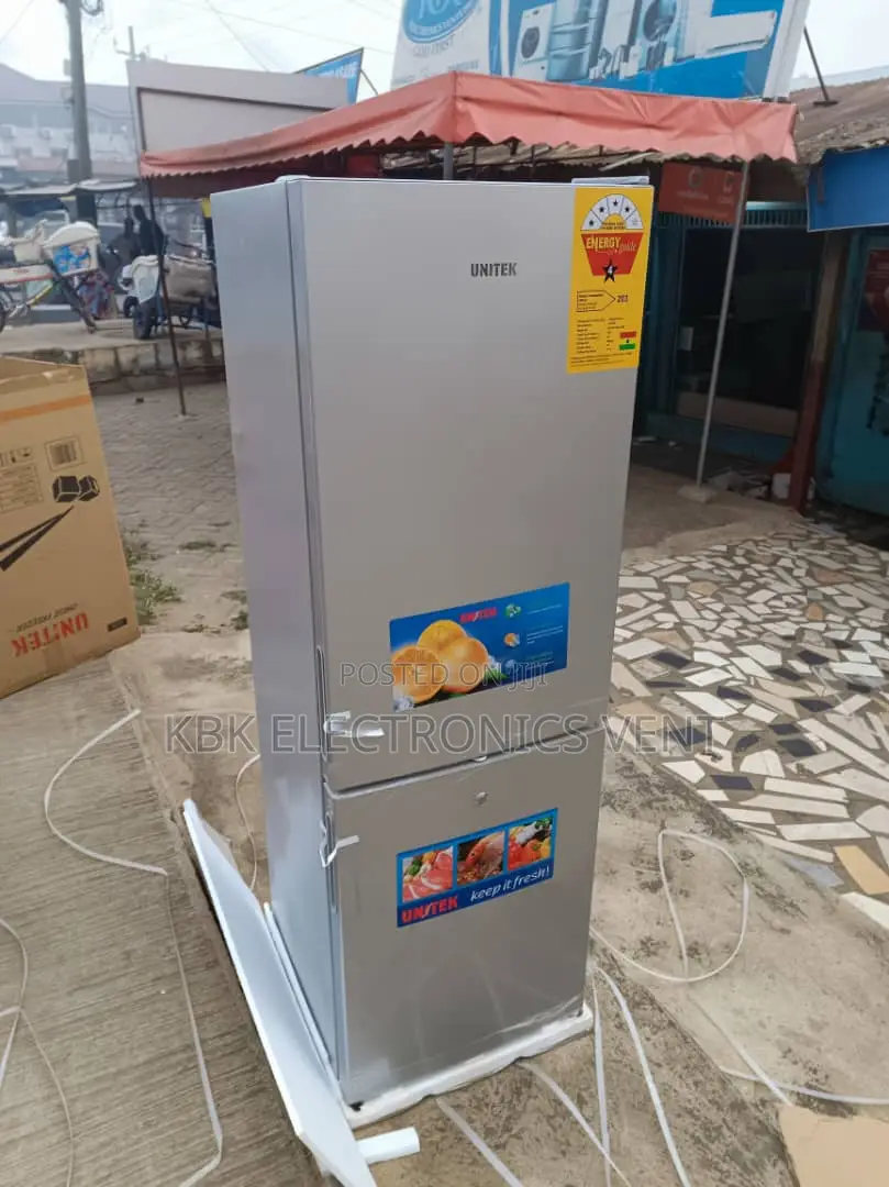 Unitek 156ltr Double Door Refrigerators 4stars