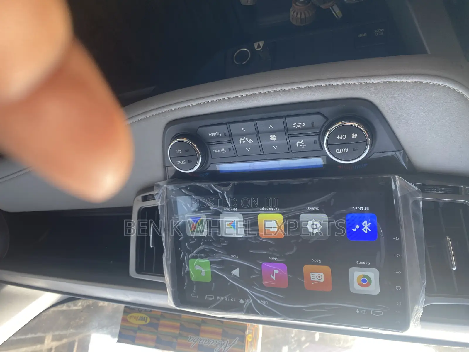 Toyota RAV4 2012-15 Android Screen