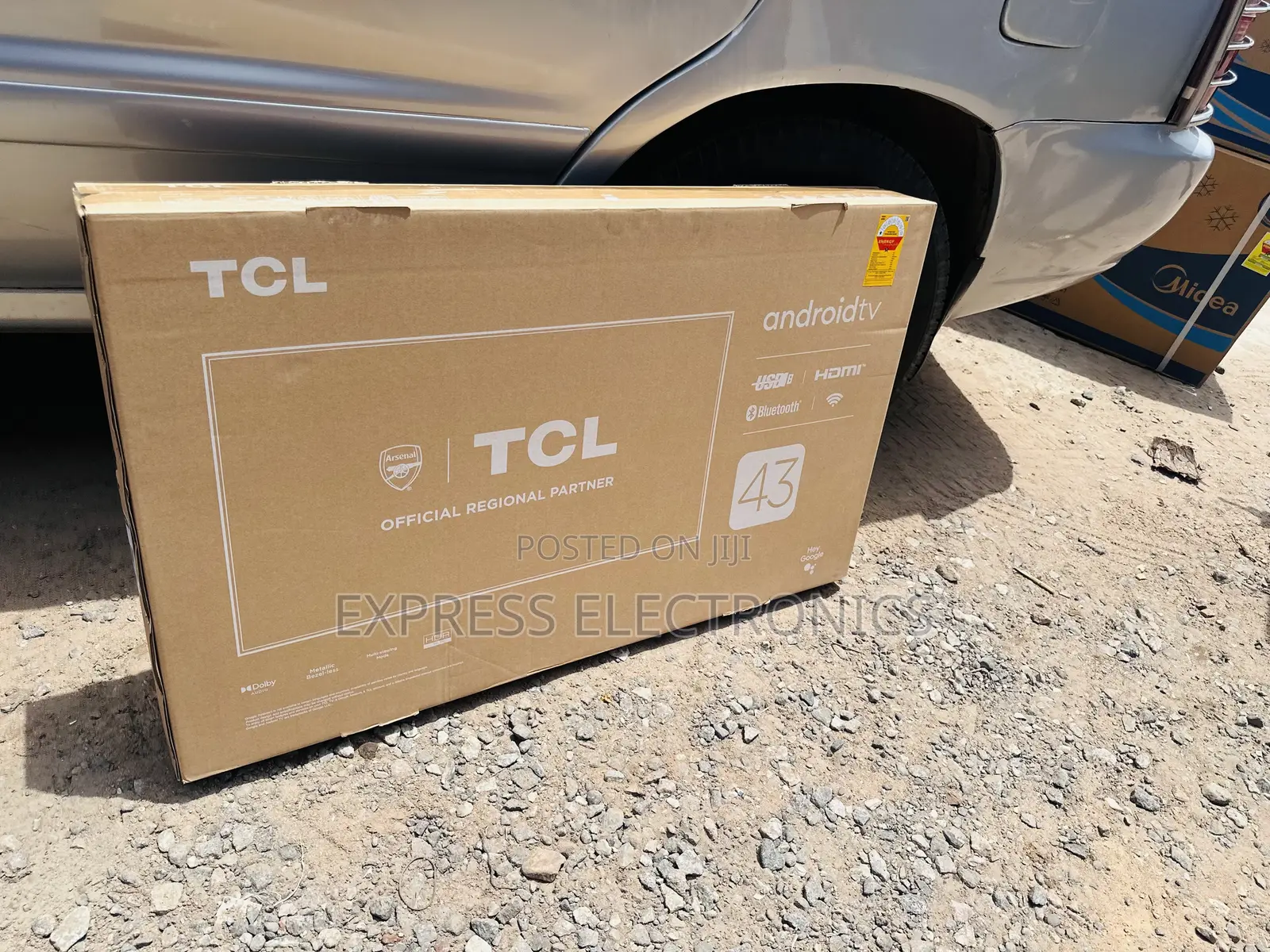 High Quality Display 43”Tcl 43s5400 FHD Smart