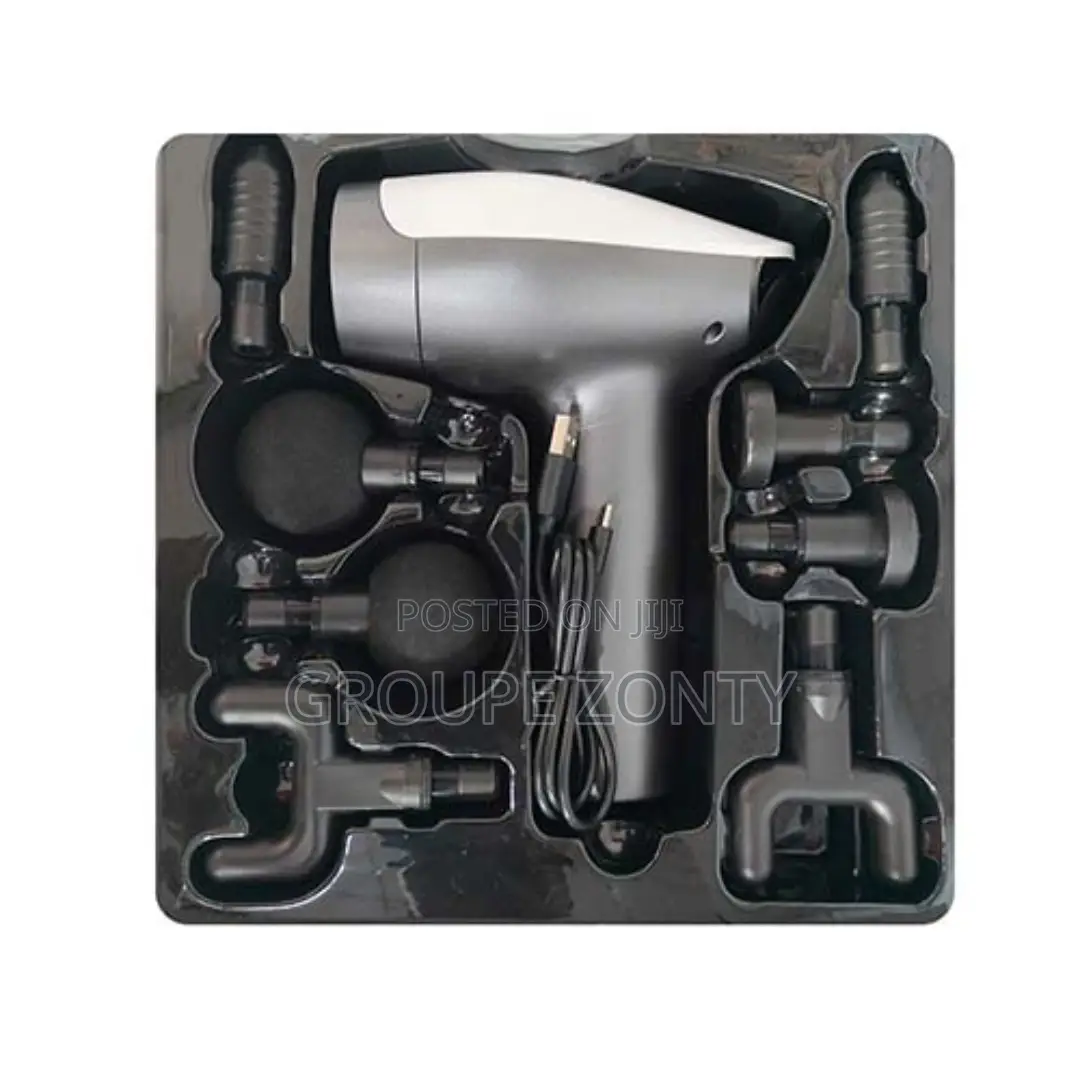 Double Head Massager Gun