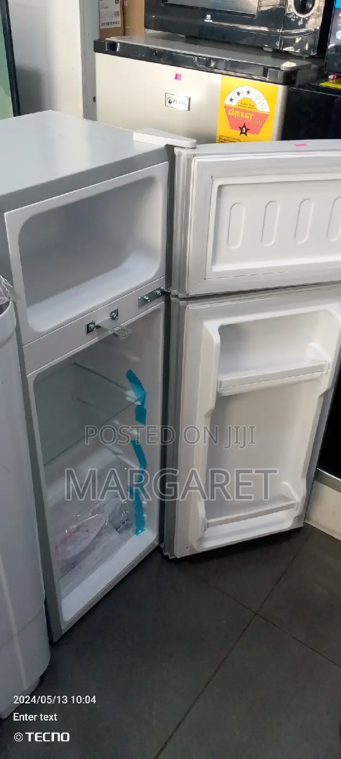 Nasco 85 Littres Double Door Fridge