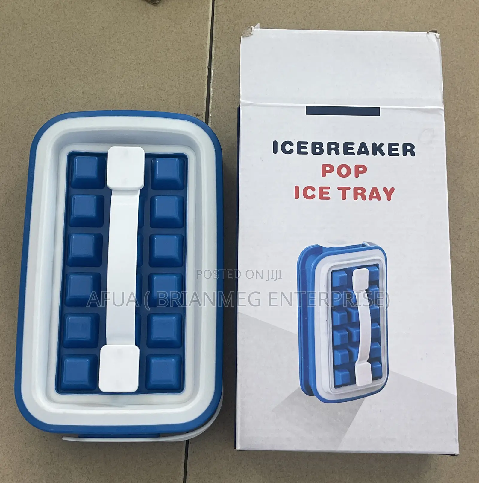 Icebreaker Pop (Ice Tray)