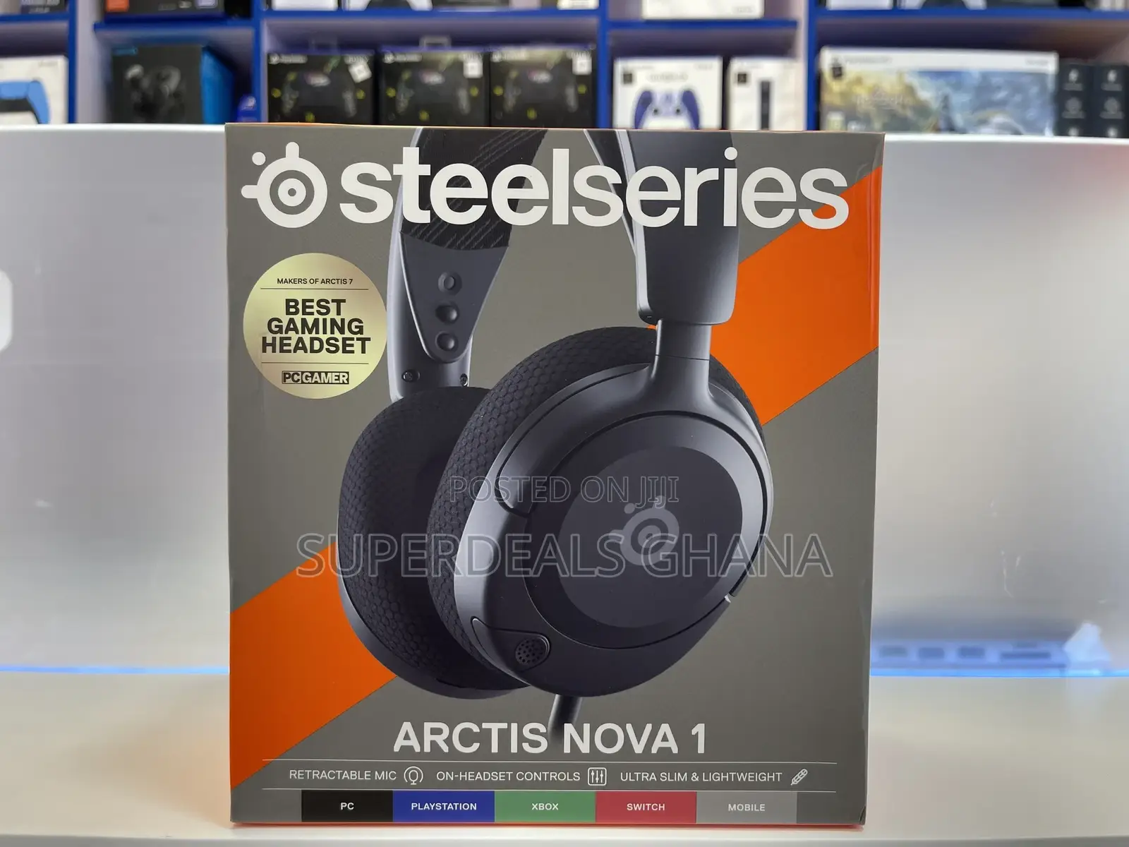 Steelseries Arctic’S Nova 1 Headset