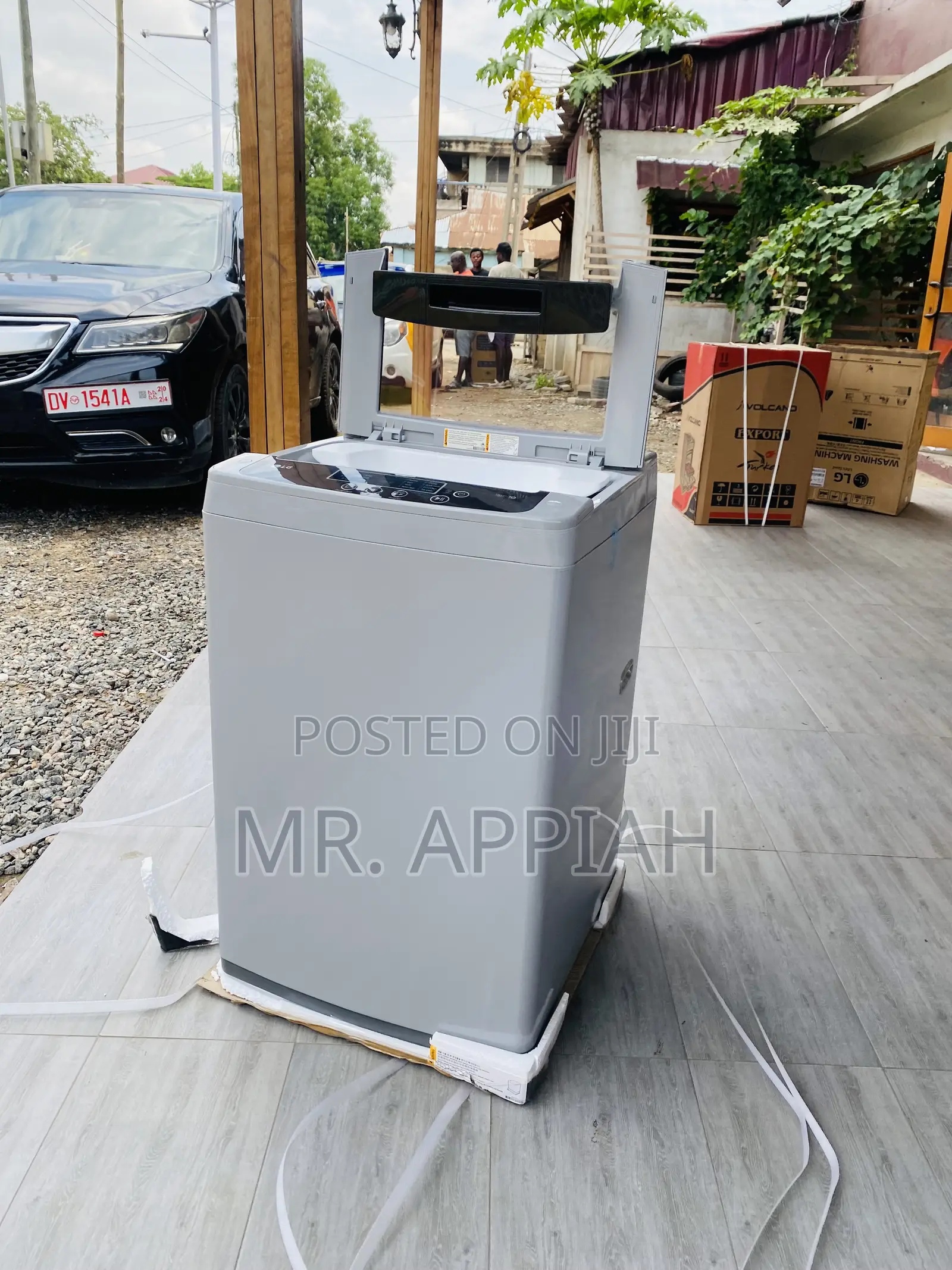 Quality TCL T9585NDHVH 9kg Top Load Washing Machine.