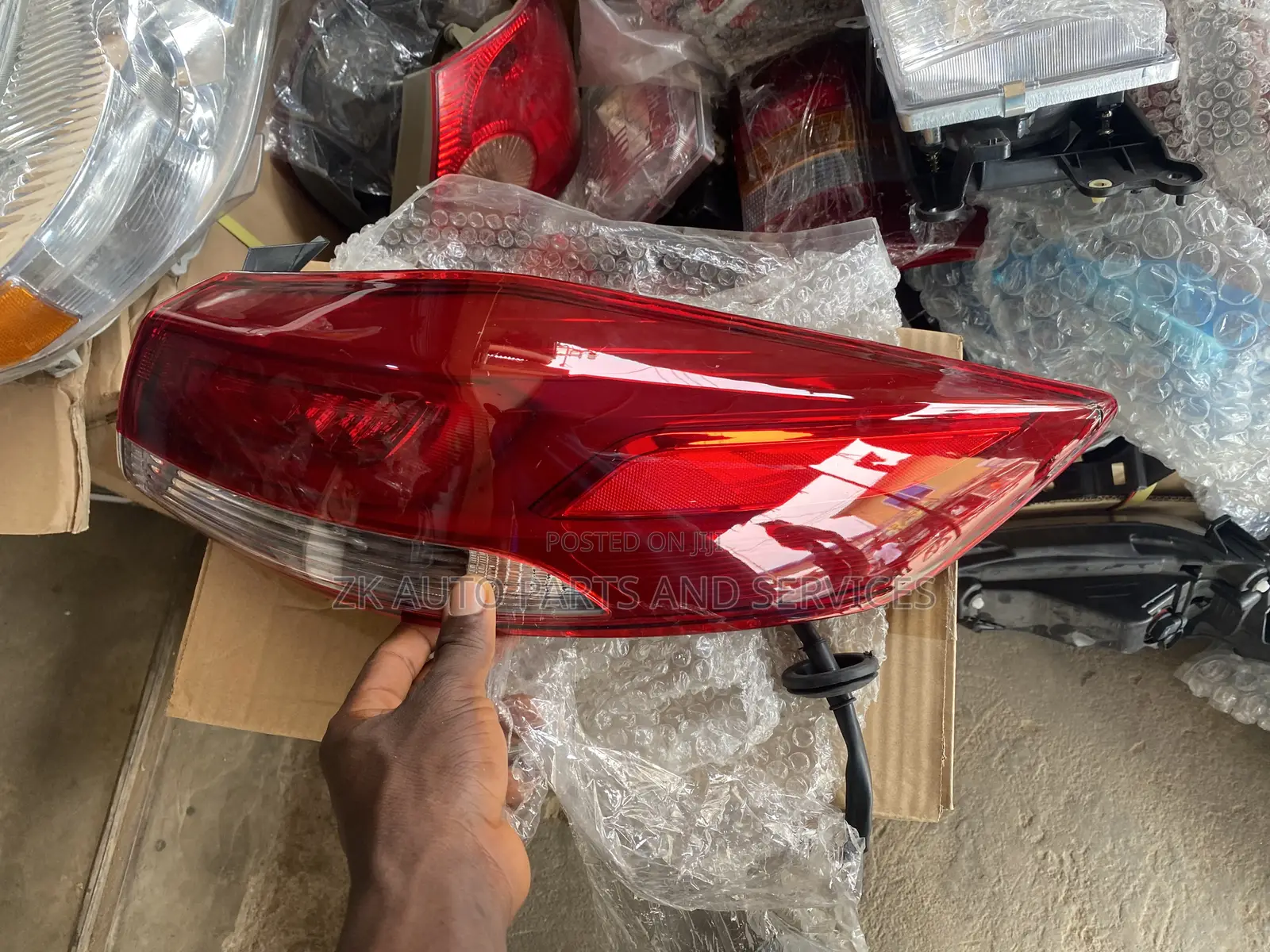 Elantra 2017/18 Taillight
