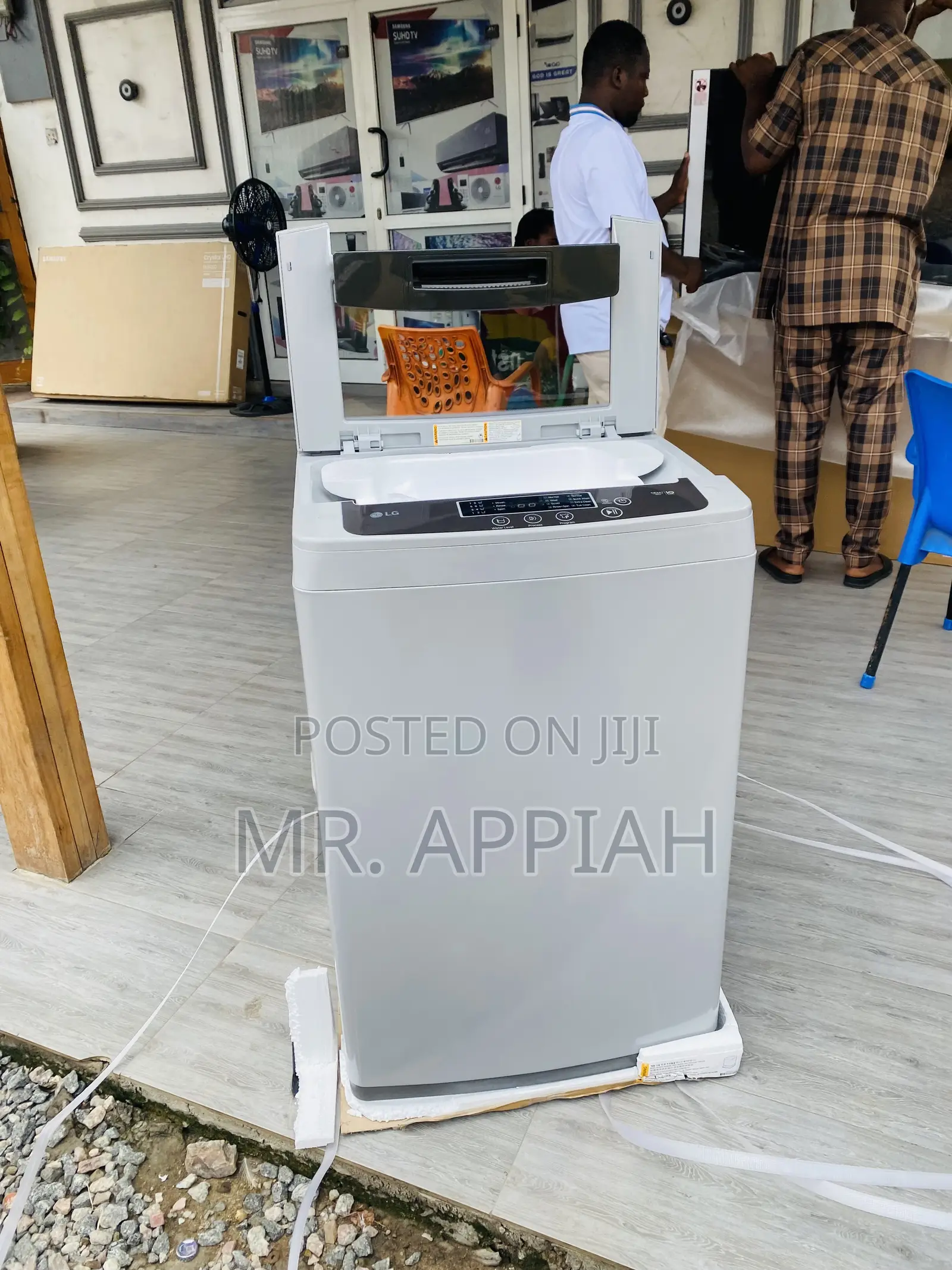Top Load LG 9kg Full Automatic Washing Machine(T9585NDHVH)