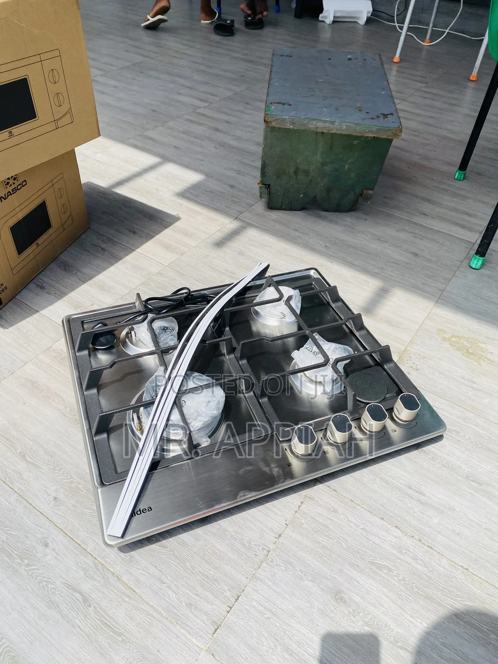 (60G40ME)Quality Midea Gas Hob 4 Gas Stove,60x51cm.