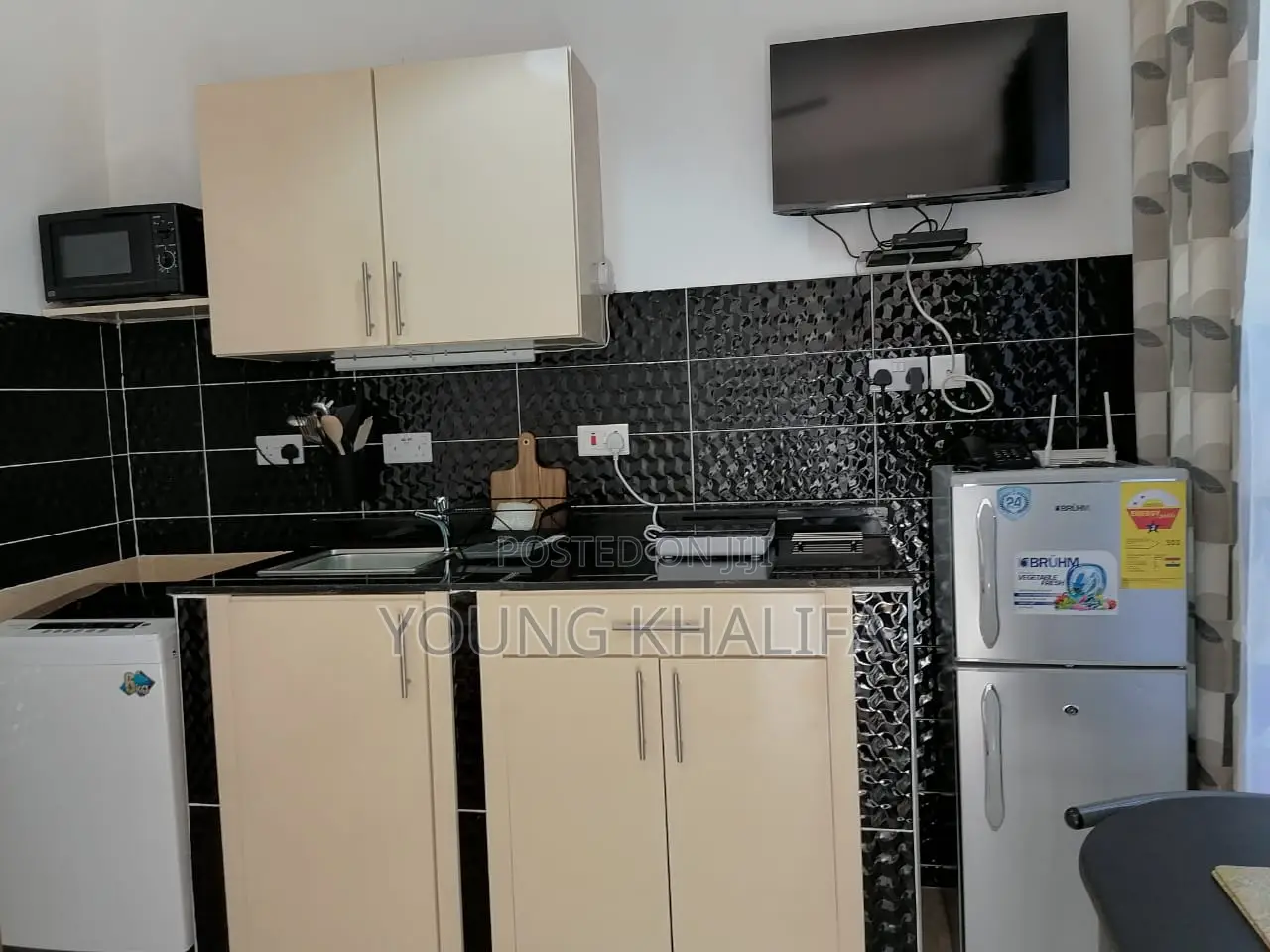 One Bedroom Apartment for Rent Spintex Community
