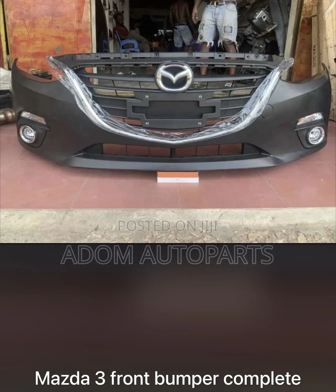 Mazda 3 Complete Front Bumper