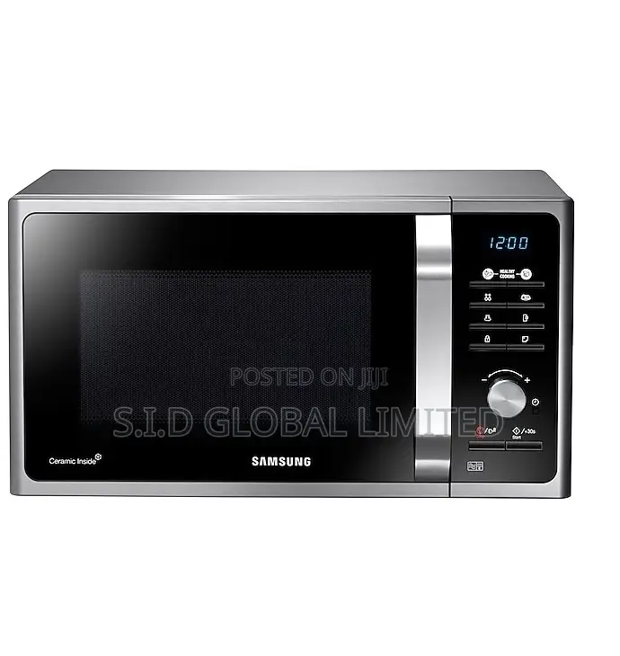Amazing Samsung MS23F301TAS Solo Microwave With Triple Distr