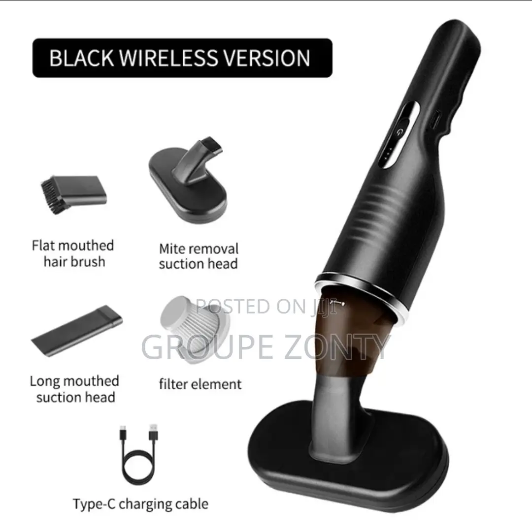 Wireless Car Vacuum Cleaner