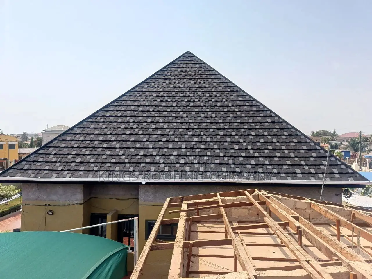 Stone Coated Roofing Tiles