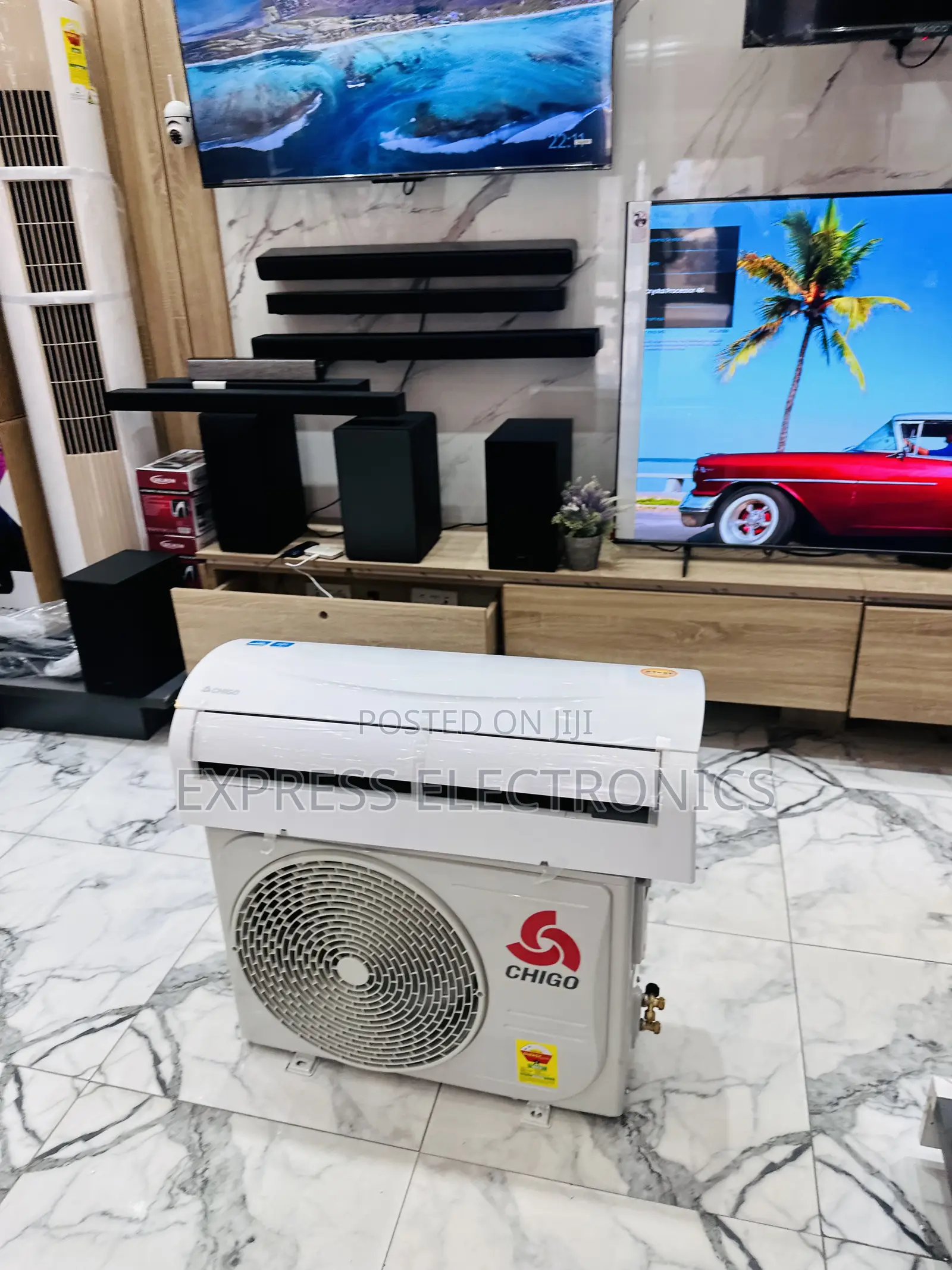 Chigo Split R410 Gas White 1.5hp White  