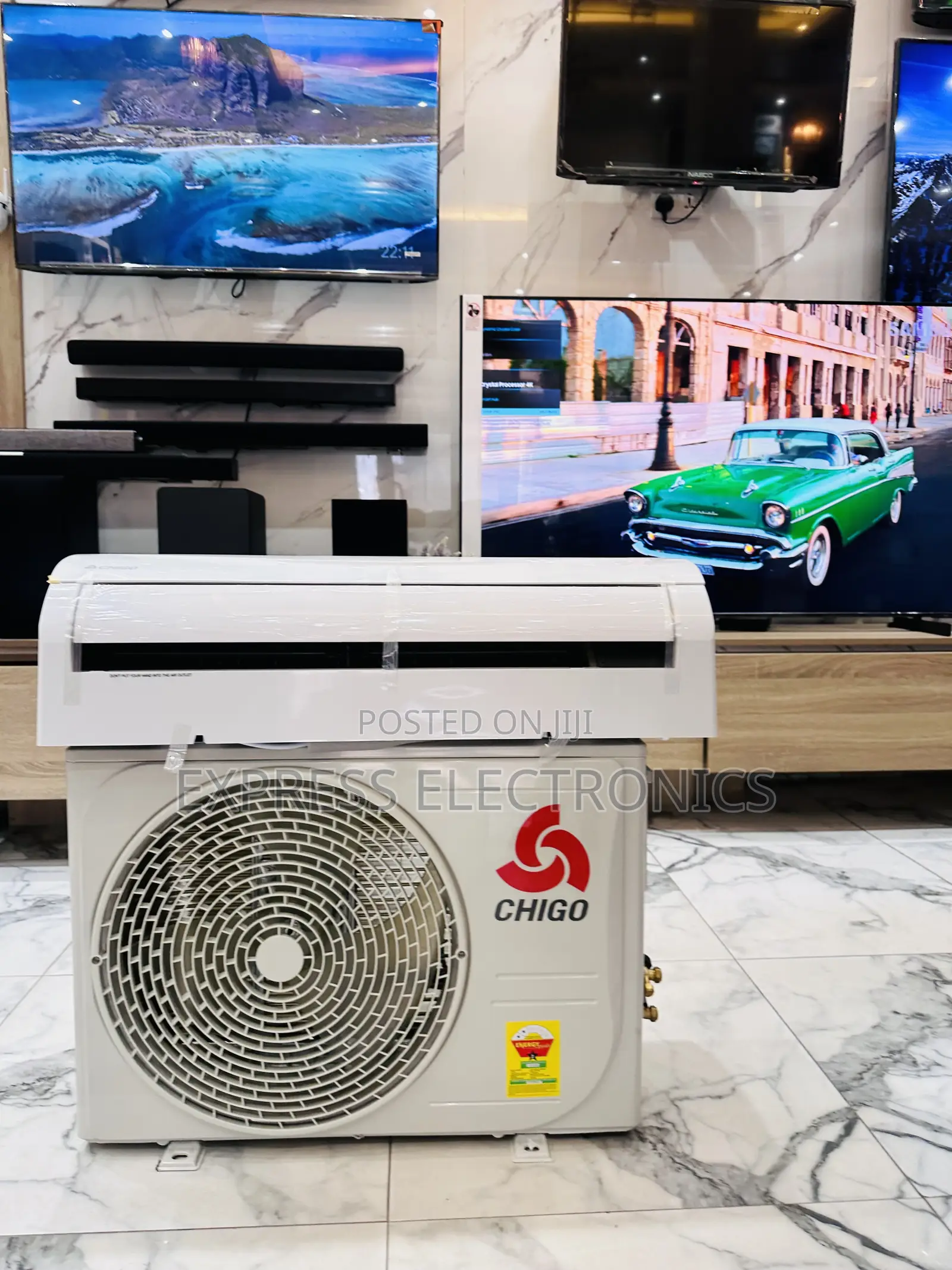 Chigo Split R410 Gaa White 1.5hp.  