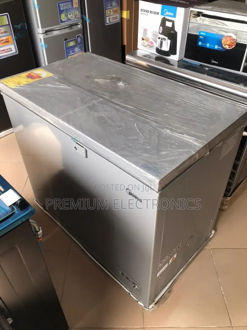 Take Home Exceptional High Quality 249l Midea Chest Freezer
