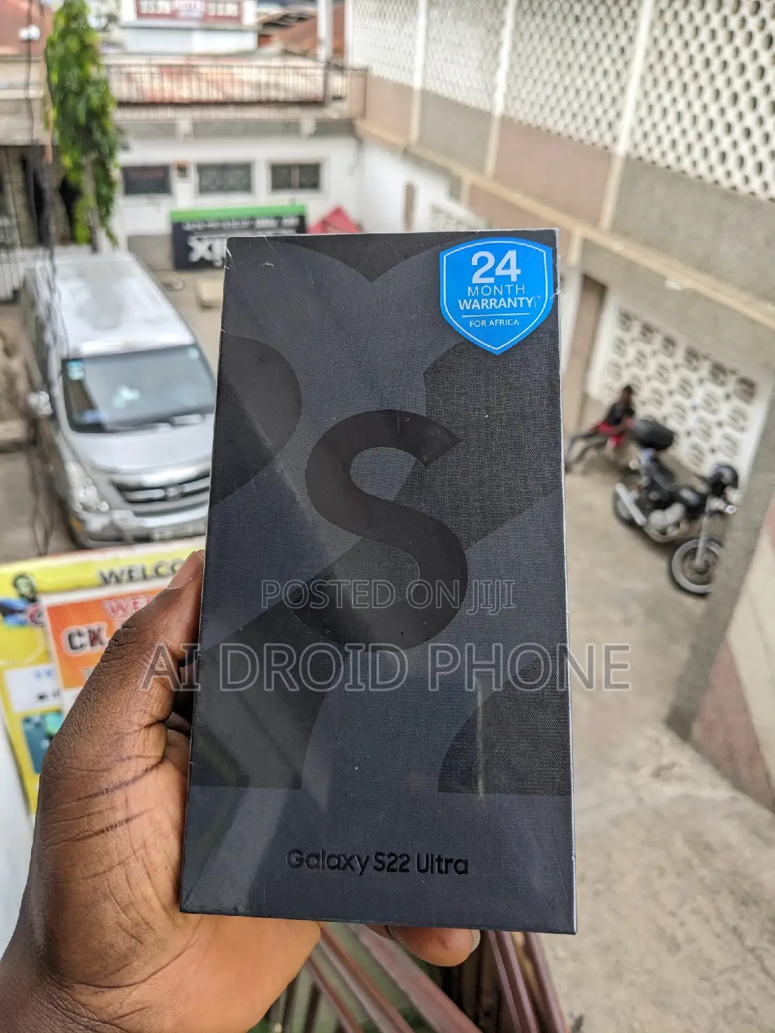 New Samsung Galaxy S22 Ultra 5G 128 GB Black