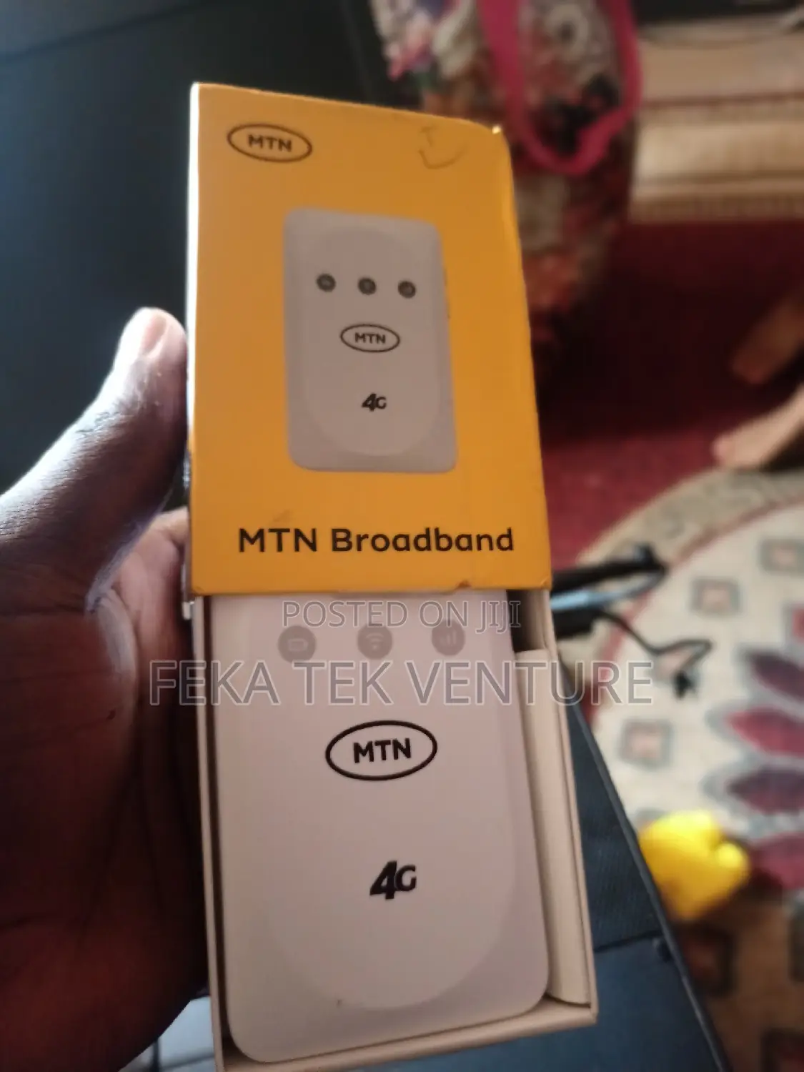 Universal 4g Mifi - Zte
