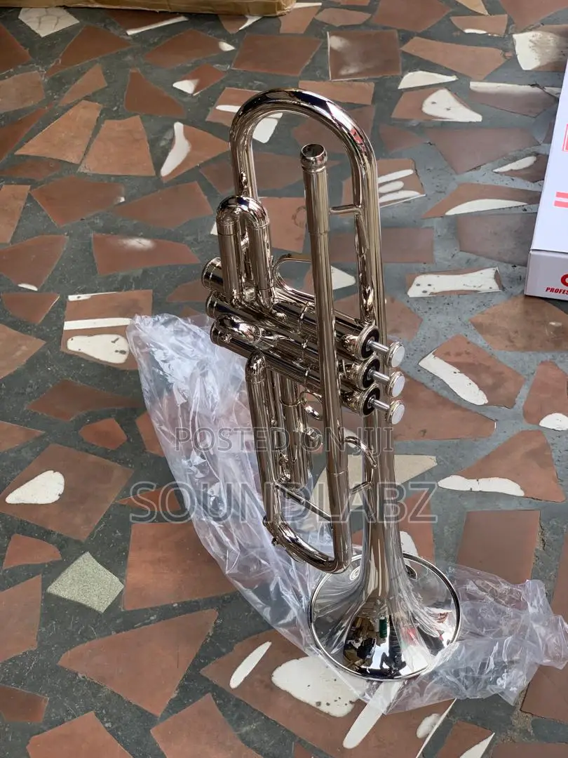 Titanic Professional Silver Trumpet