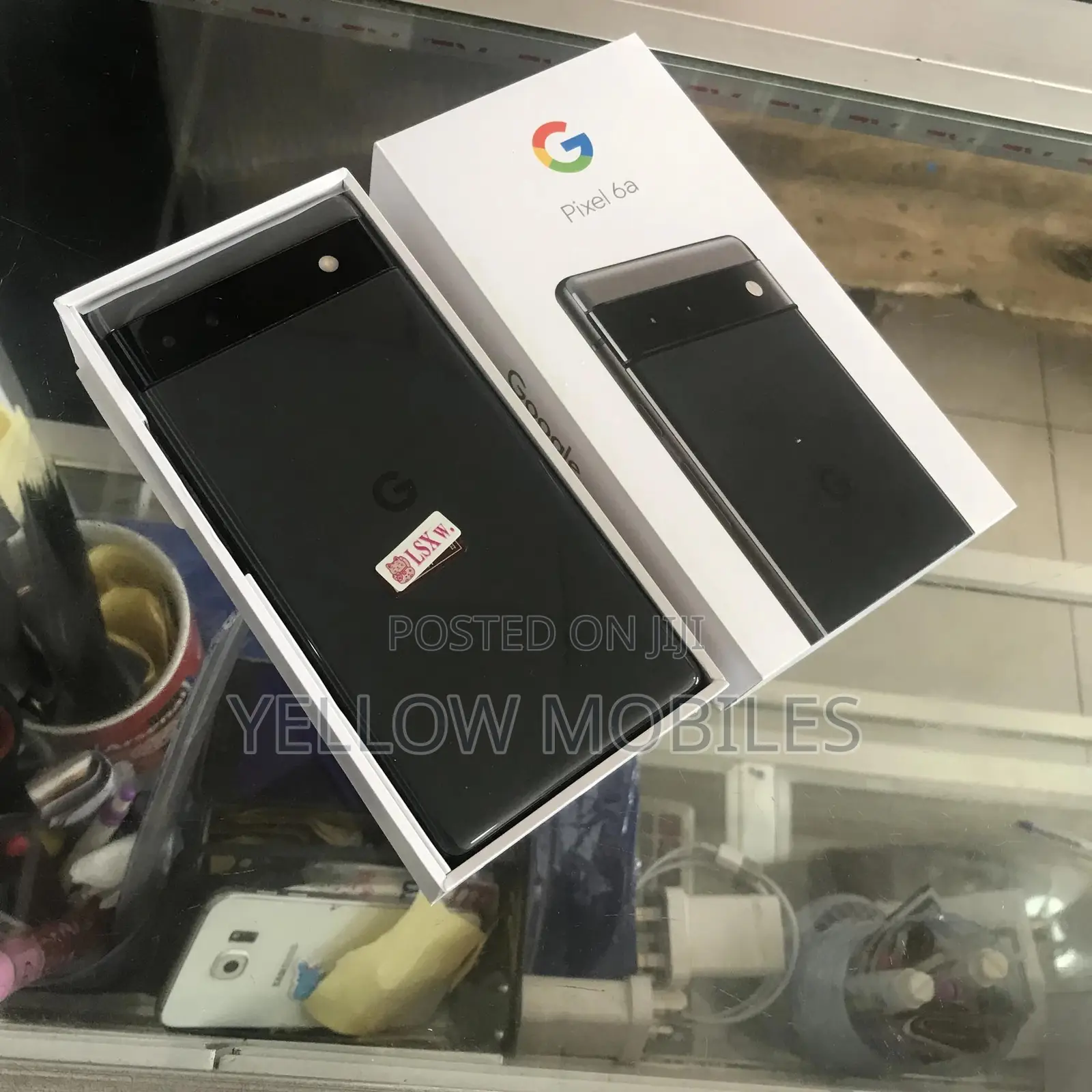 New Google Pixel 6a 128 GB Black