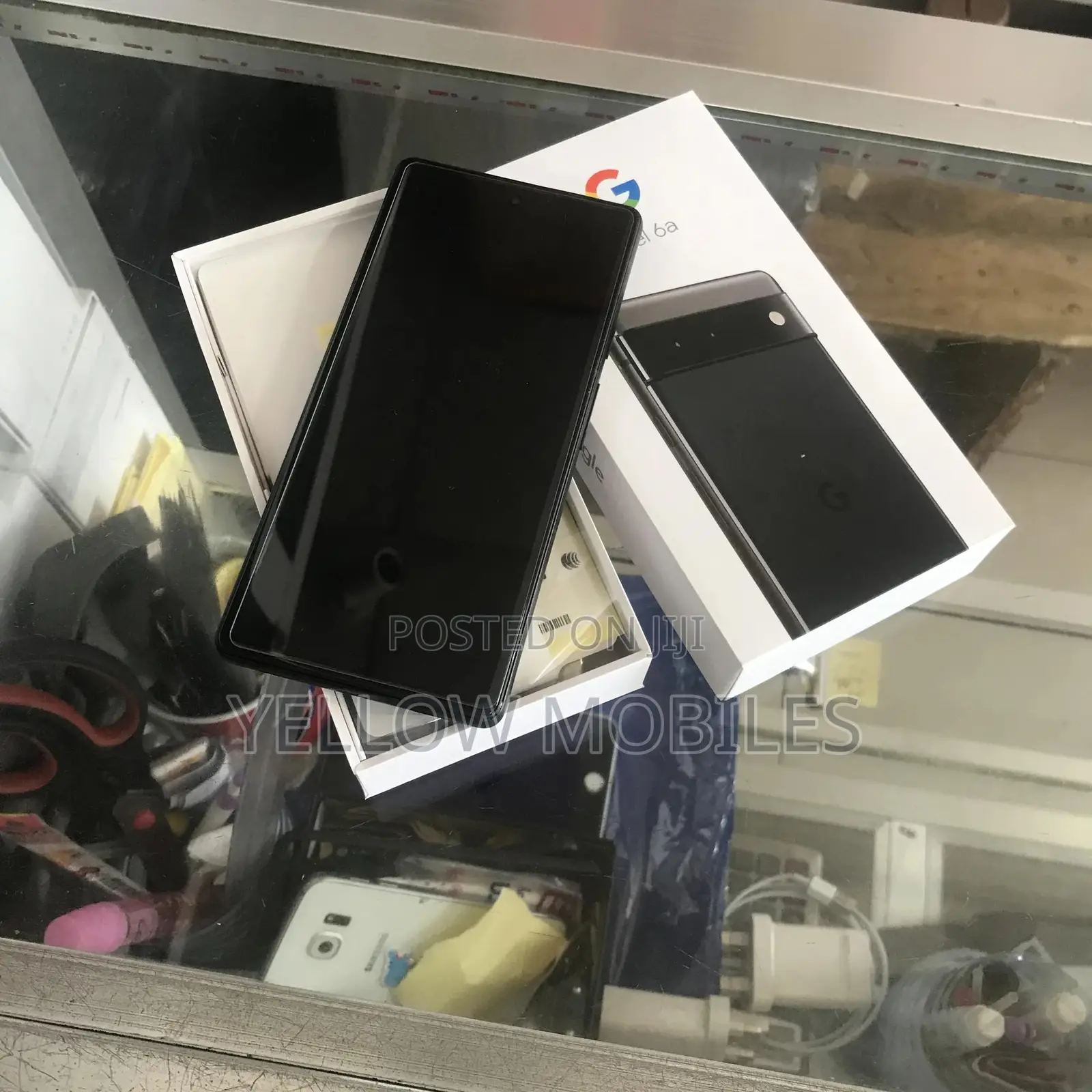 New Google Pixel 6a 128 GB Black