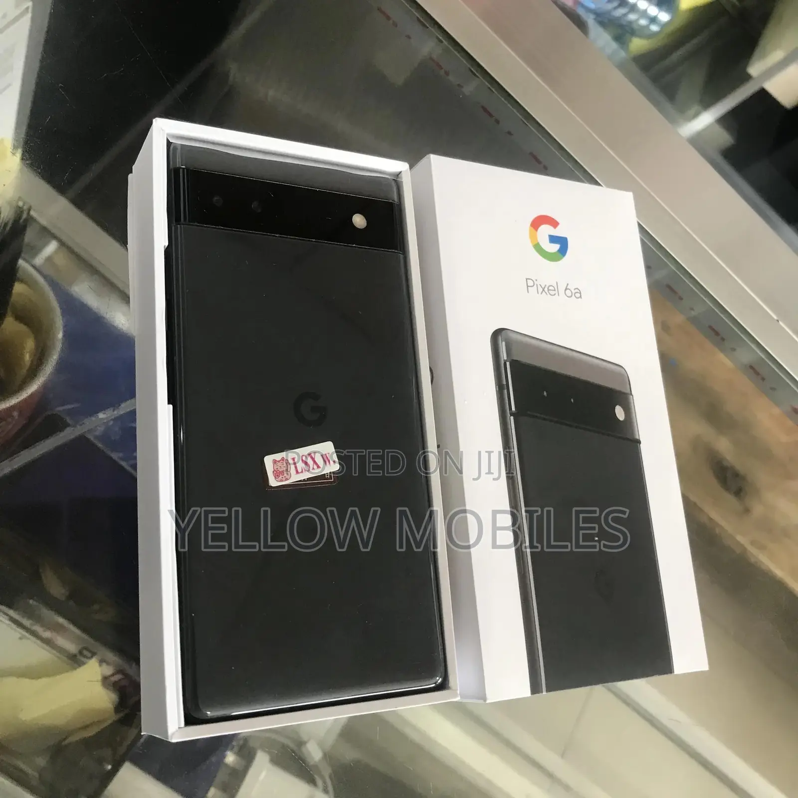New Google Pixel 6a 128 GB Black