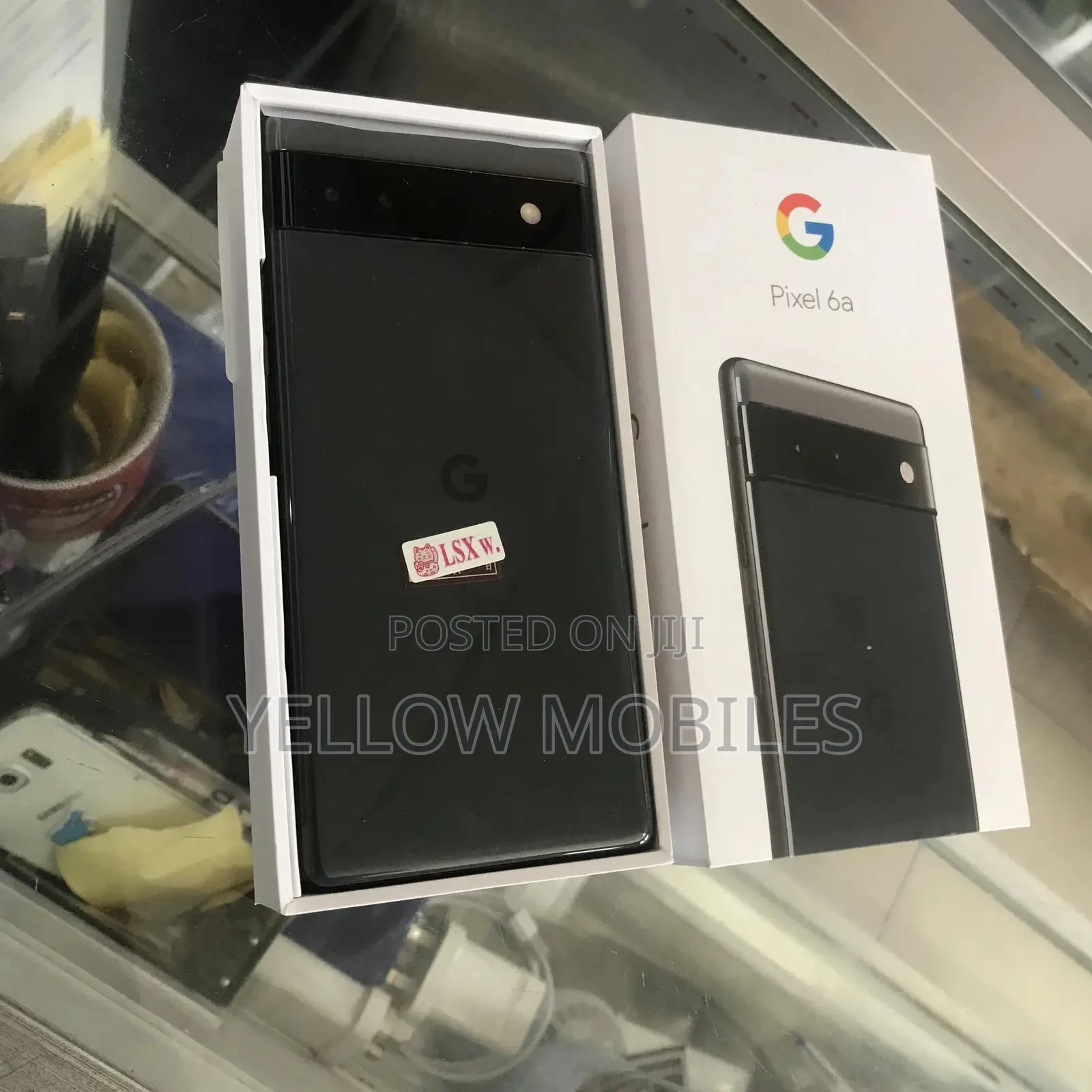 New Google Pixel 6a 128 GB Black